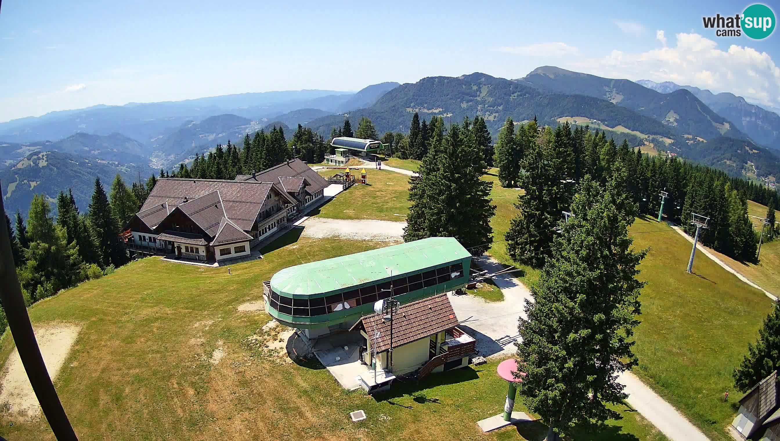 Live webcam Ski Cerkno – Počivalo
