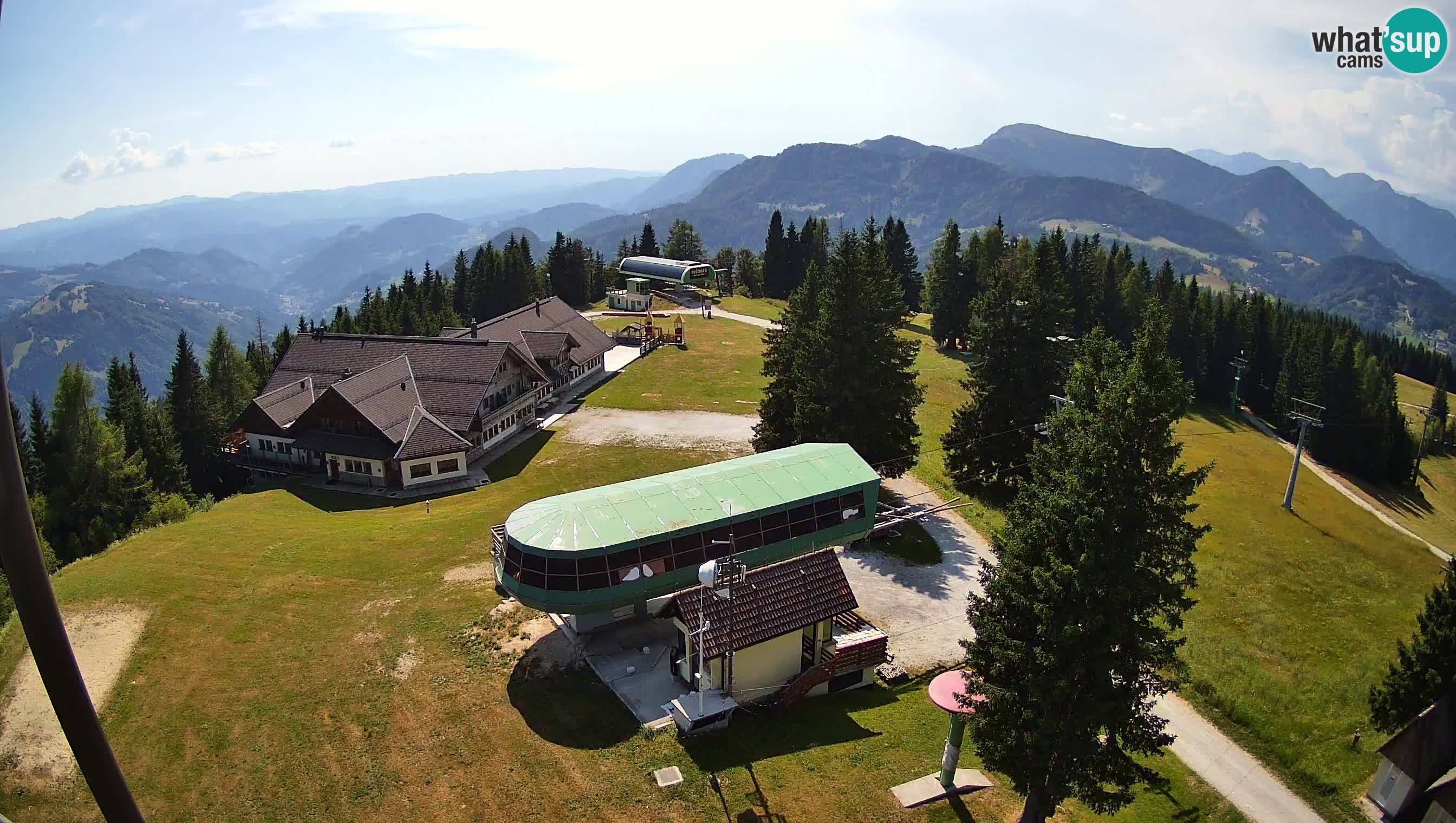 Smučarski center Cerkno – Počivalo