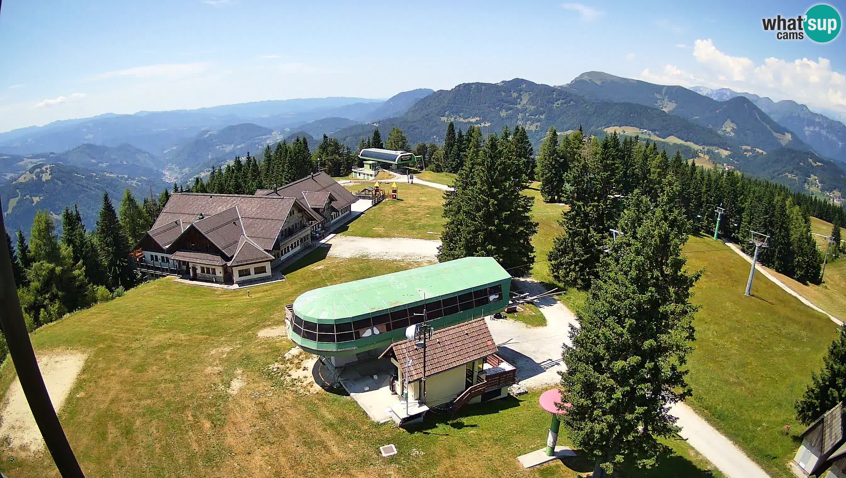 Station ski Cerkno – Počivalo