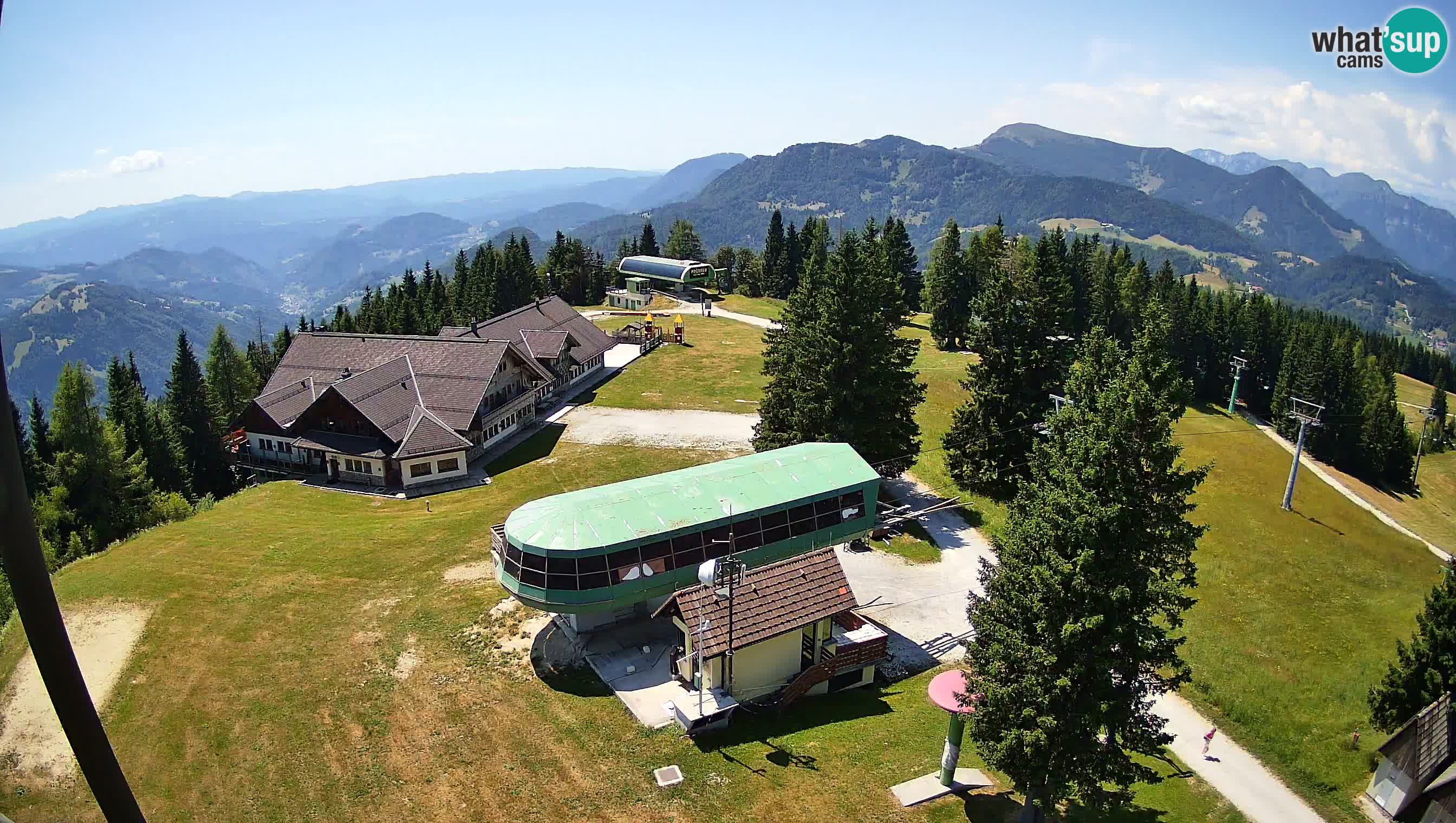 Live webcam Ski Cerkno – Počivalo