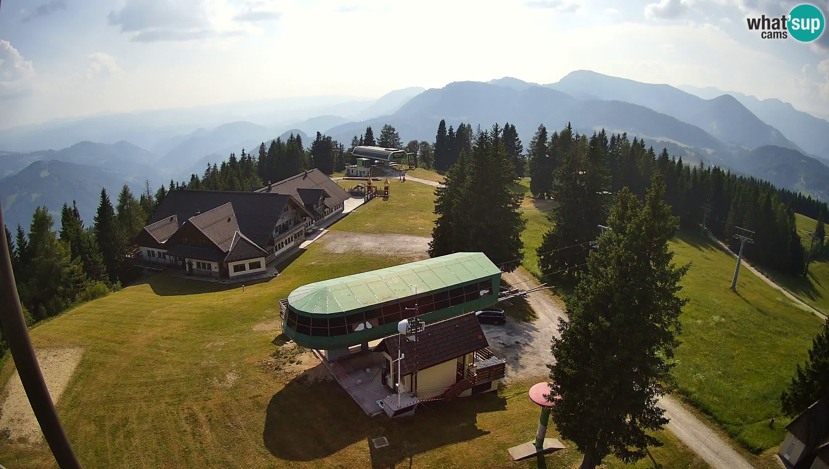 Live webcam Ski Cerkno – Počivalo