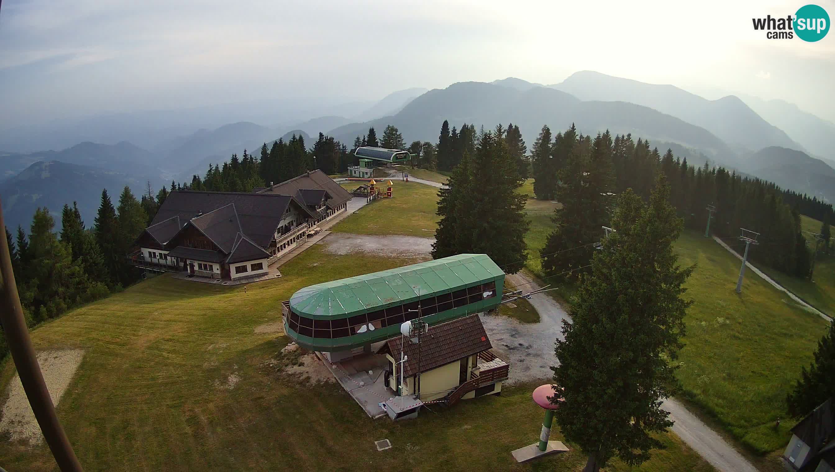 Live webcam Ski Cerkno – Počivalo