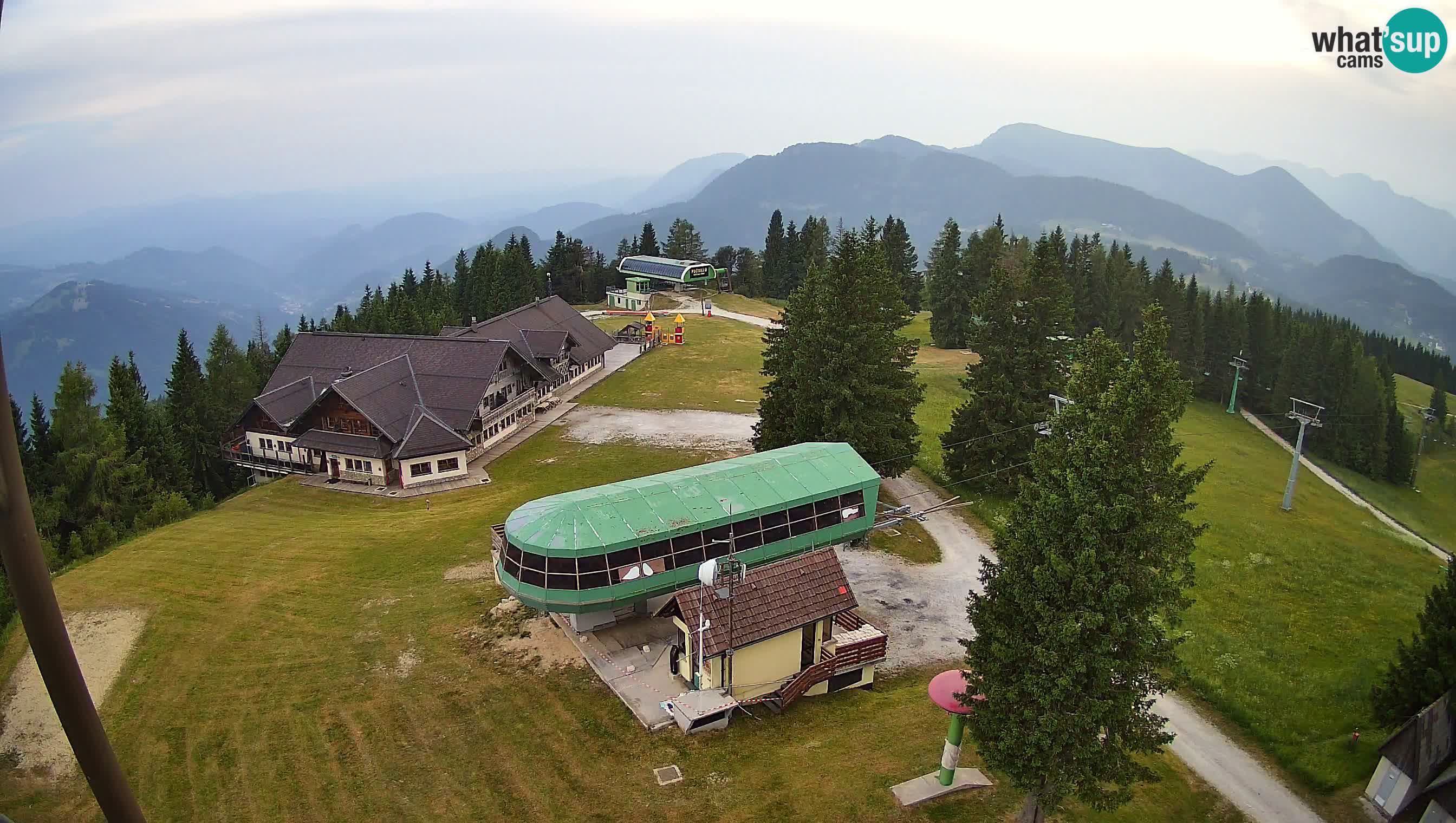 Live webcam Ski Cerkno – Počivalo