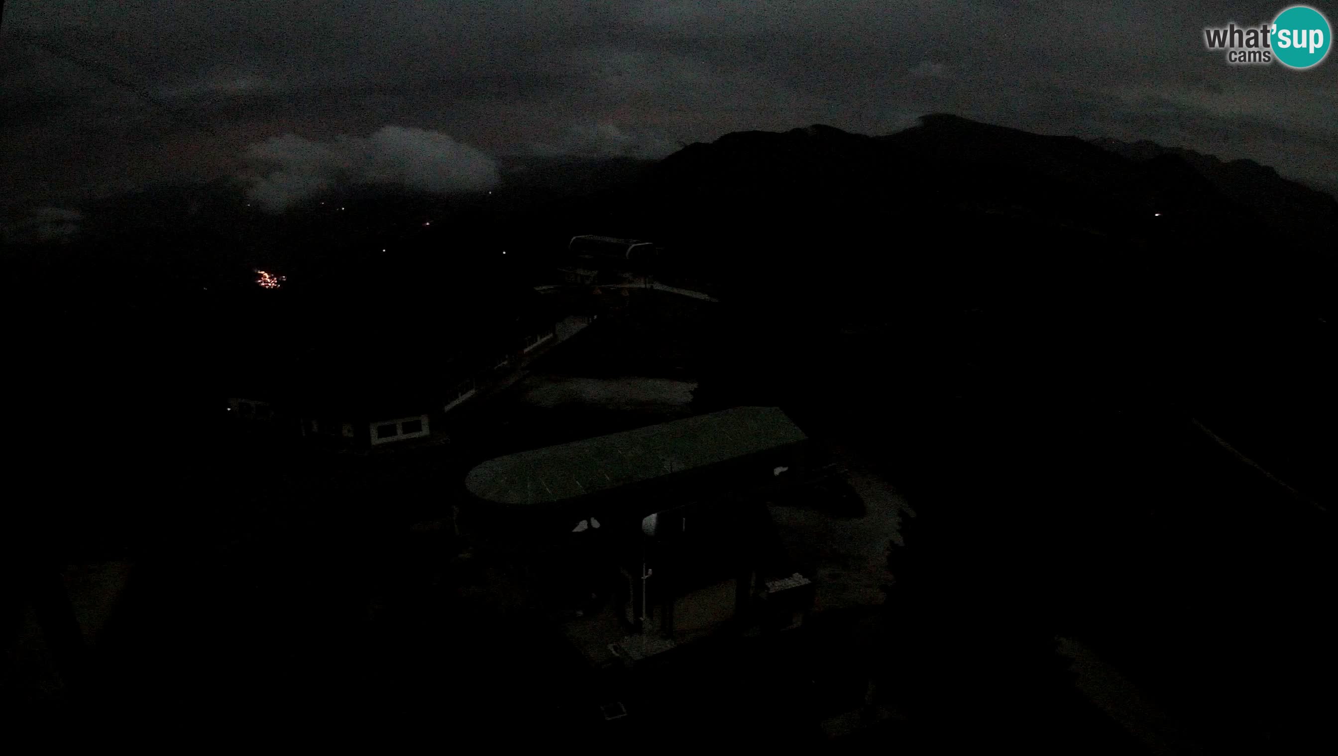 Live webcam Ski Cerkno – Počivalo