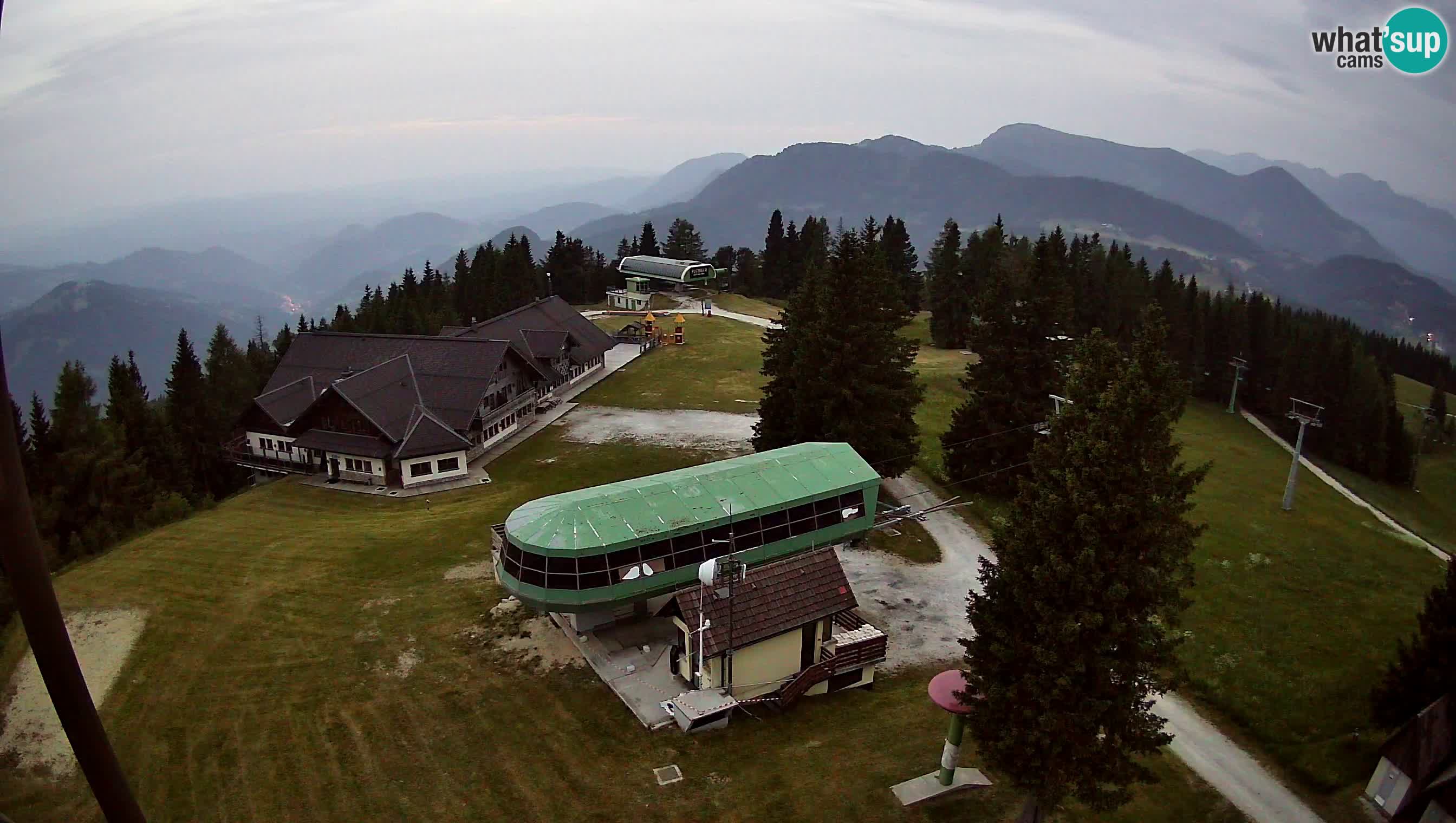 Smučarski center Cerkno – Počivalo