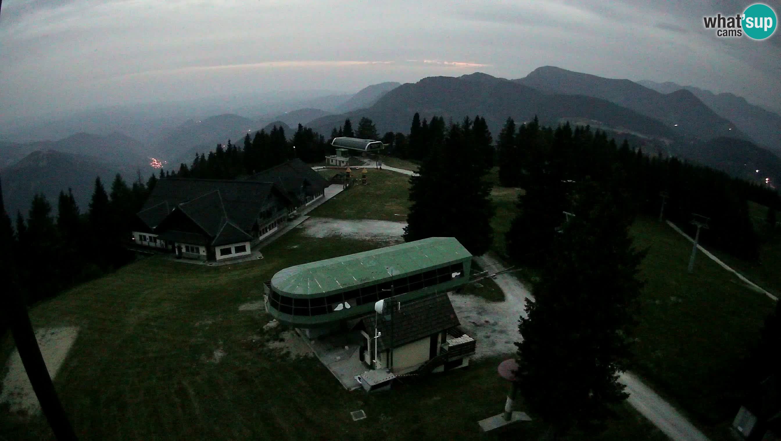 Live webcam Ski Cerkno – Počivalo