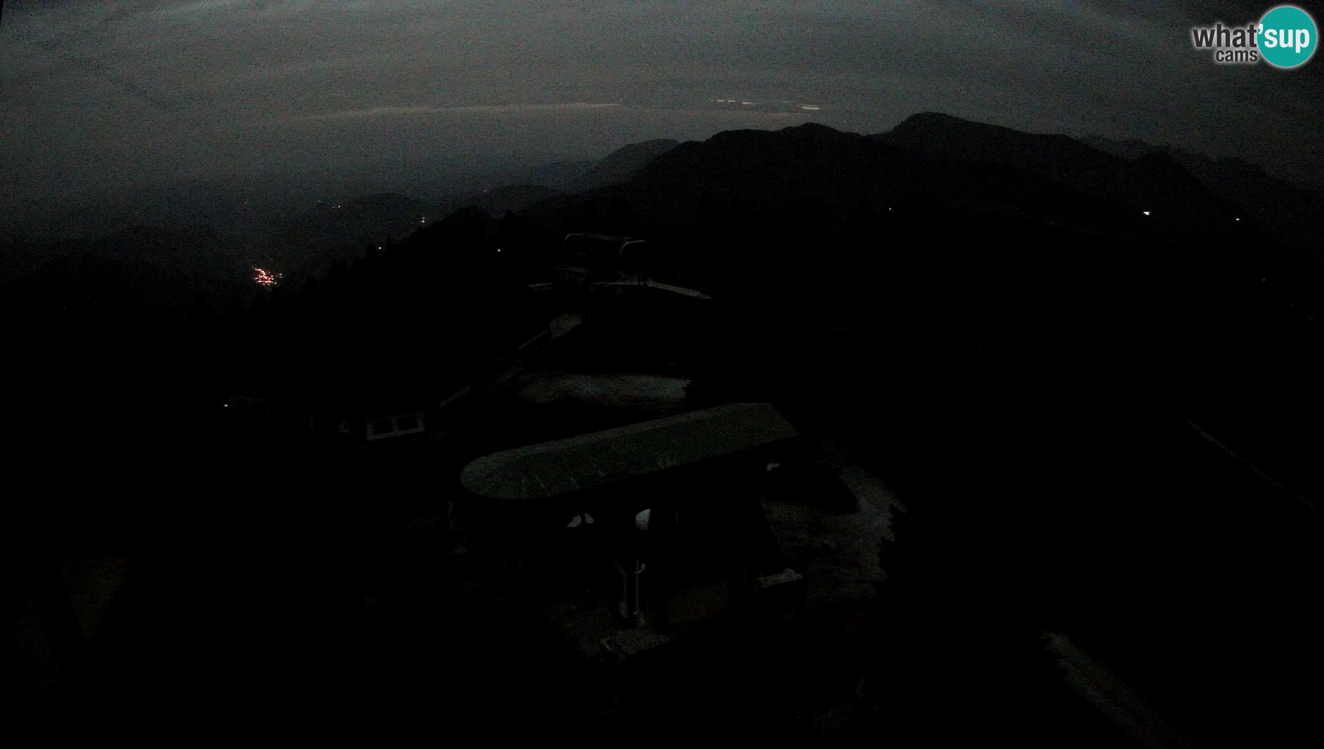 Live webcam Ski Cerkno – Počivalo