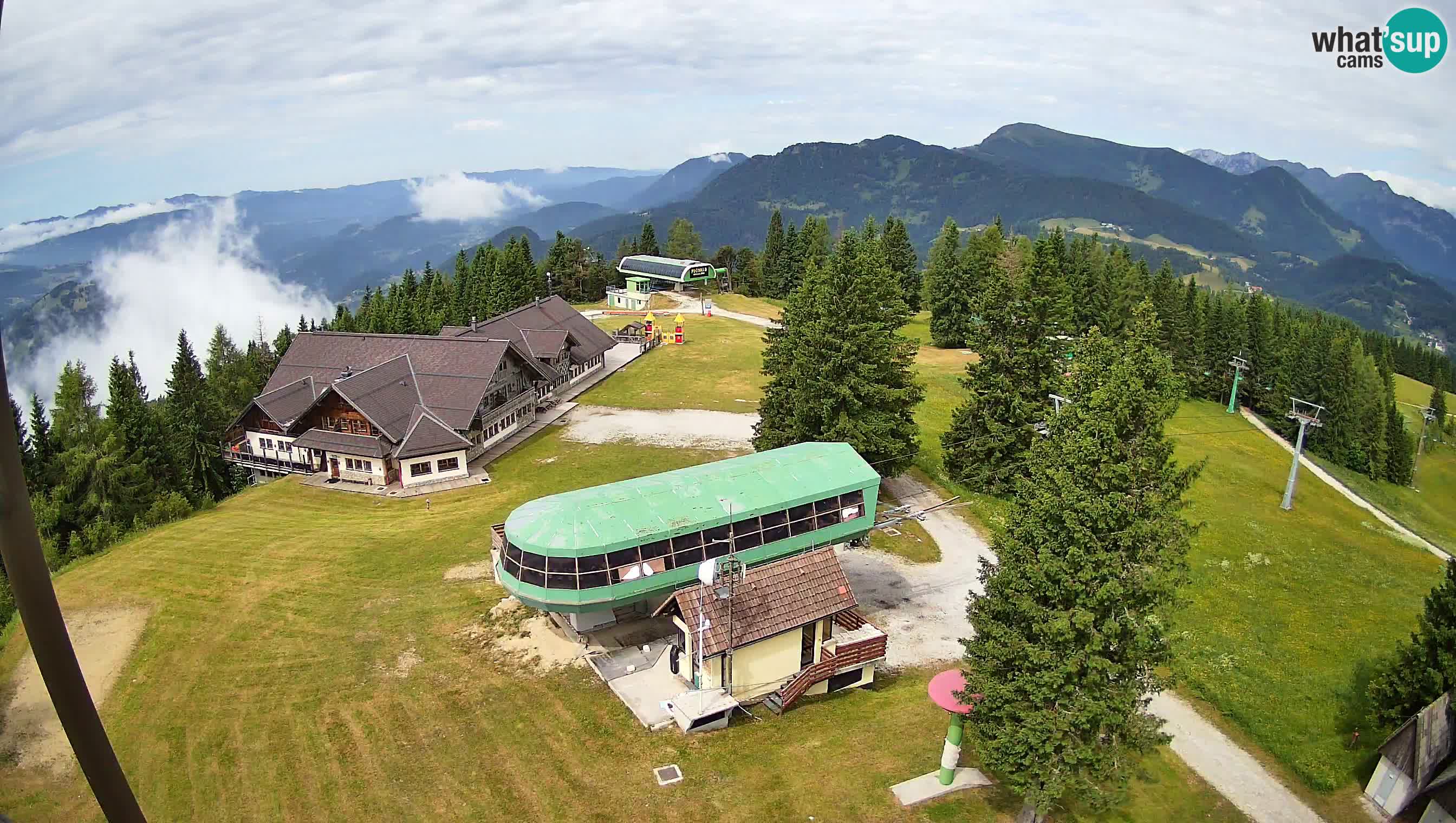 Station ski Cerkno – Počivalo