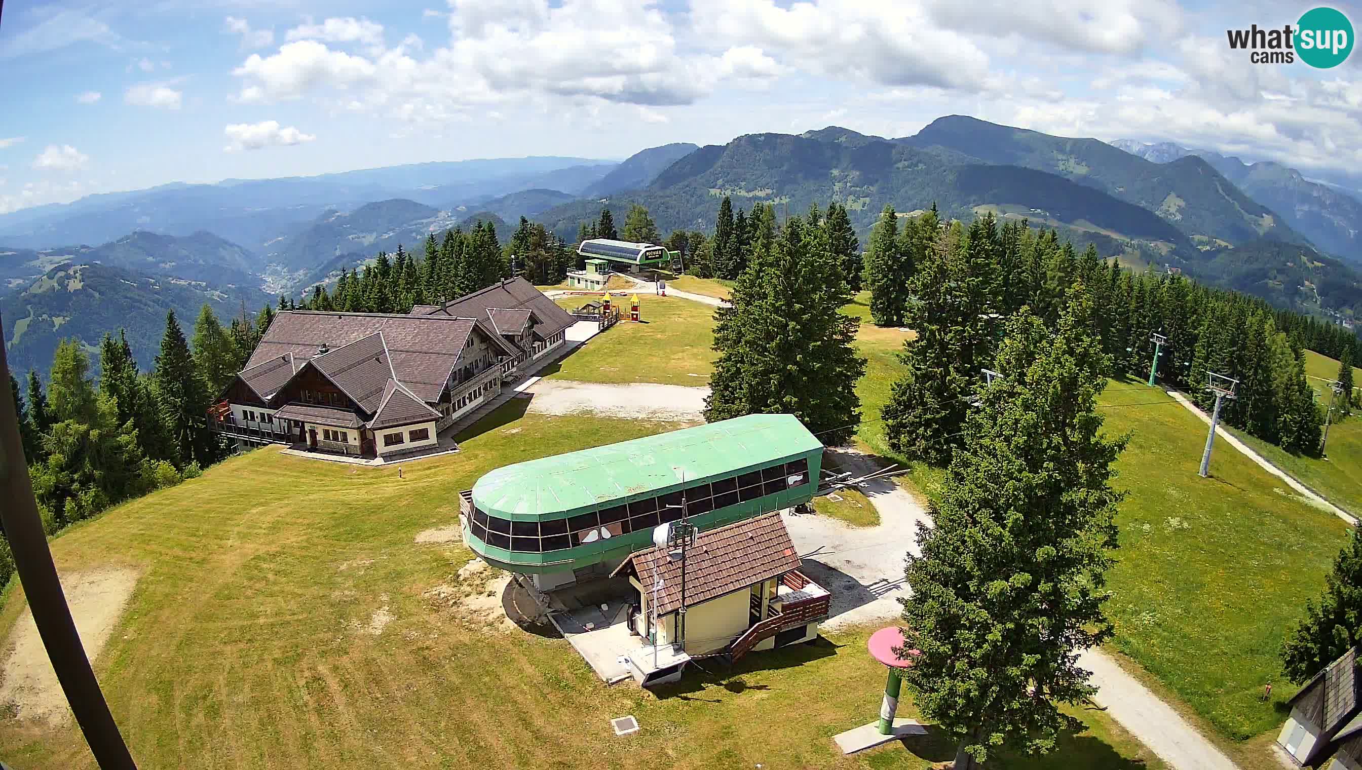 Skigebiet Cerkno – Počivalo