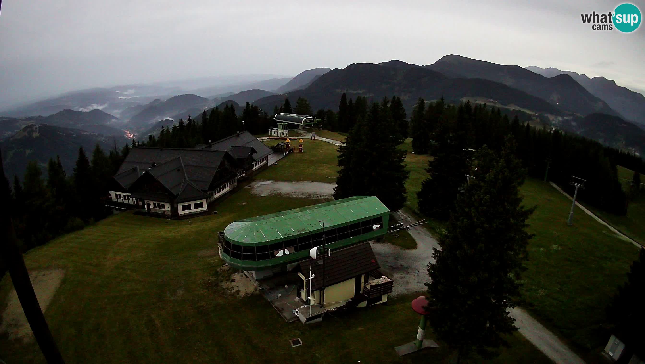Smučarski center Cerkno – Počivalo