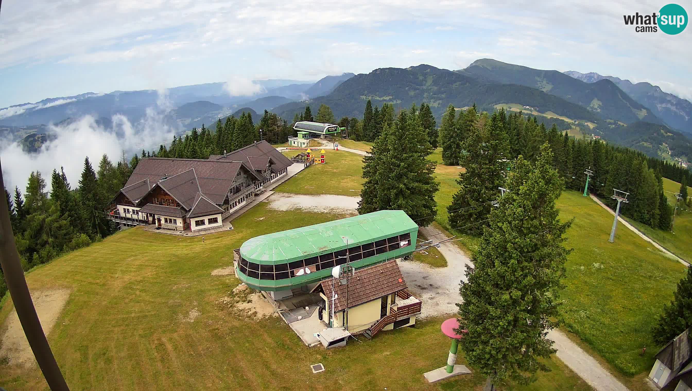 Skigebiet Cerkno – Počivalo