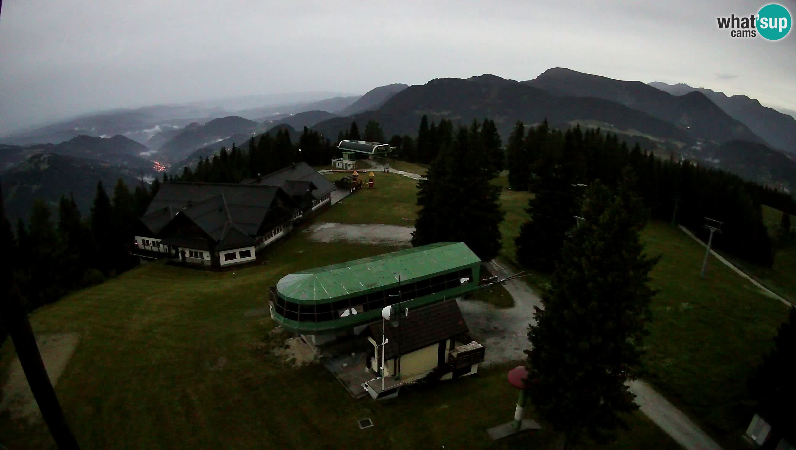 Smučarski center Cerkno – Počivalo