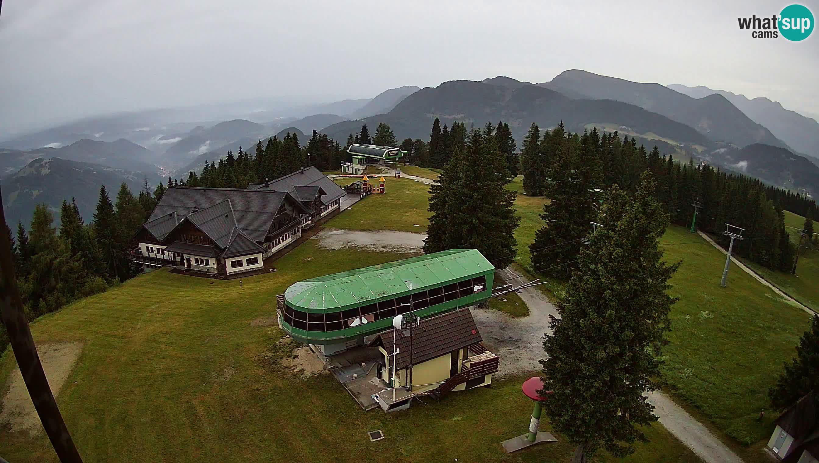Skigebiet Cerkno – Počivalo