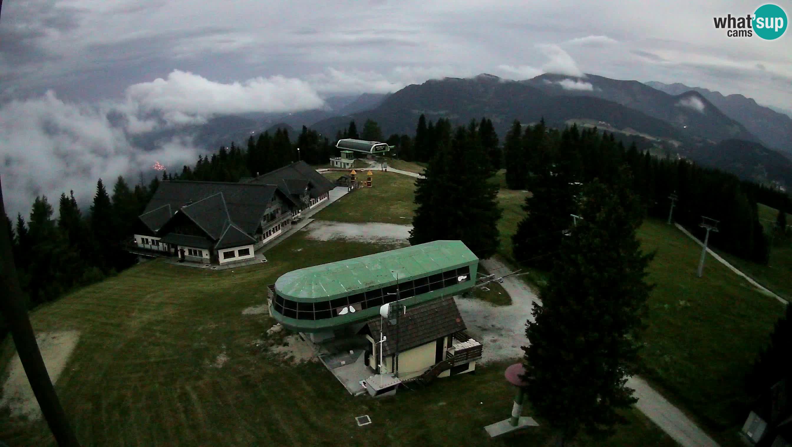 Smučarski center Cerkno – Počivalo