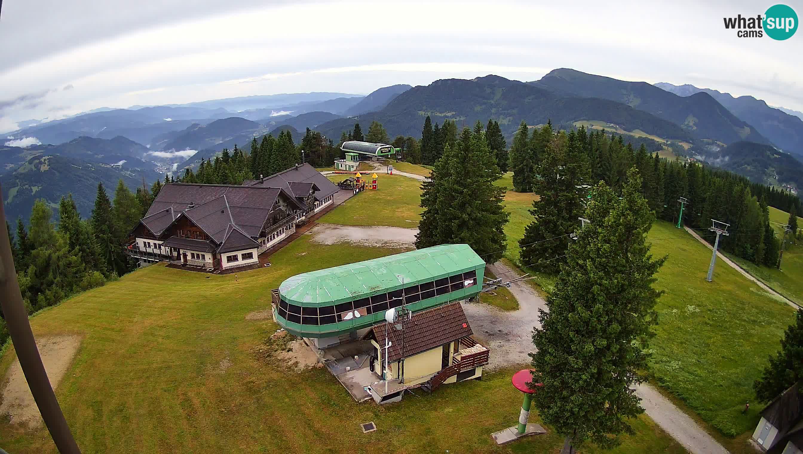 Estacion esqui Cerkno – Počivalo