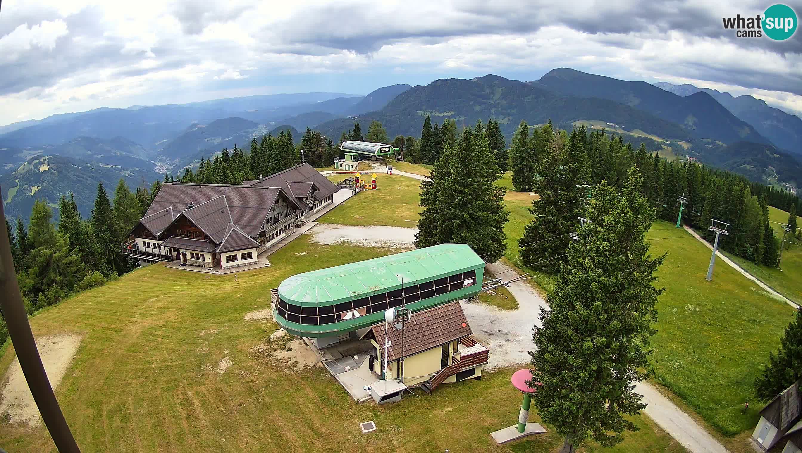 Skigebiet Cerkno – Počivalo