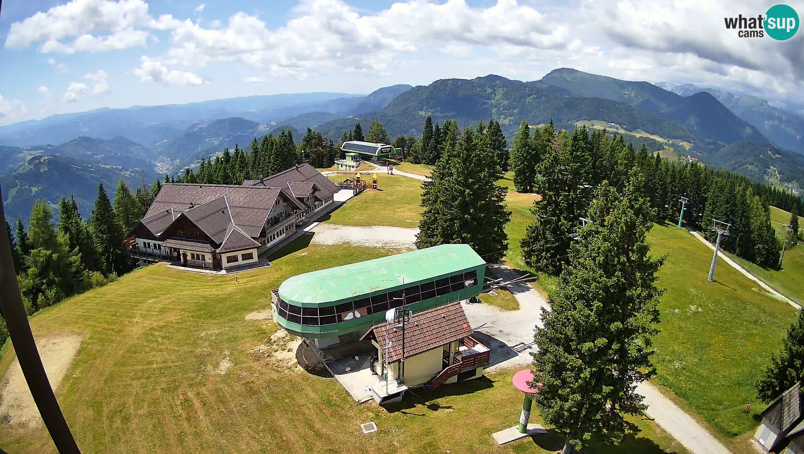 Skigebiet Cerkno – Počivalo