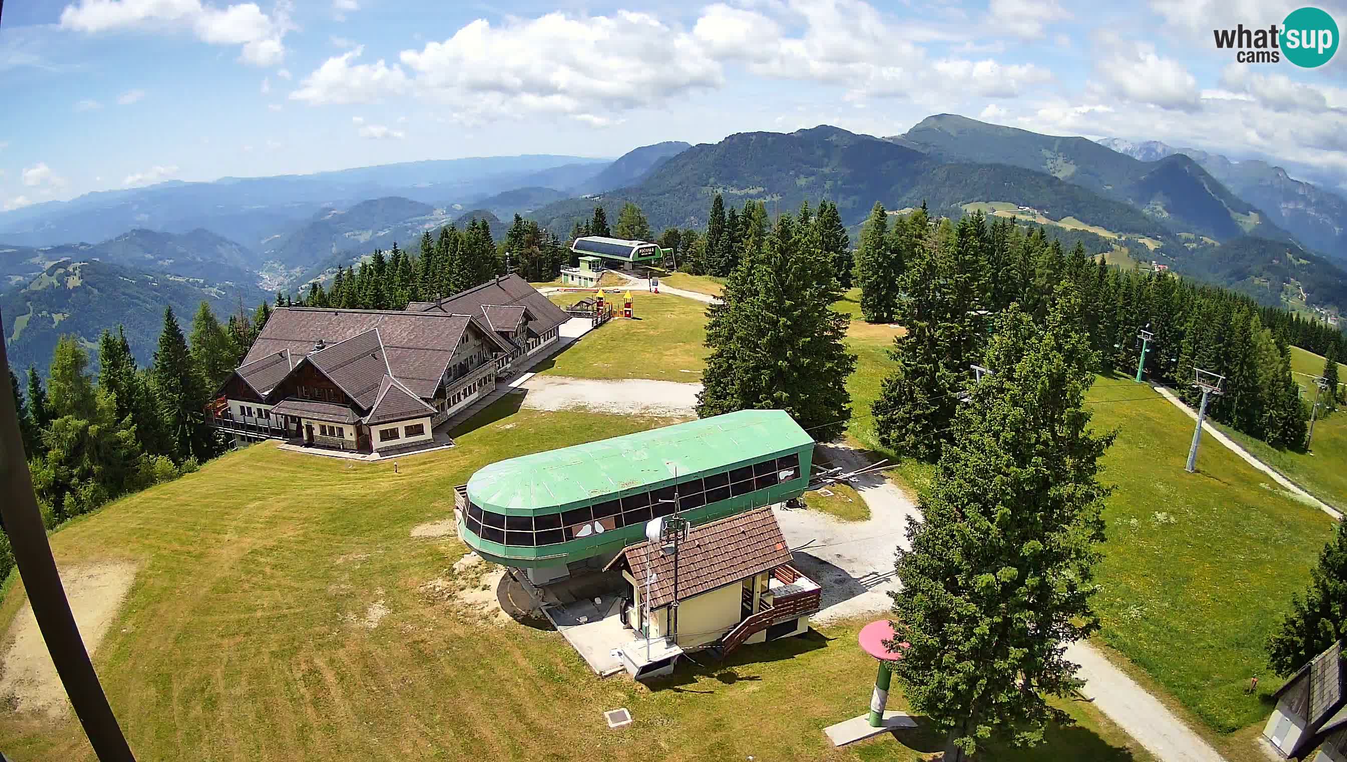 Station ski Cerkno – Počivalo