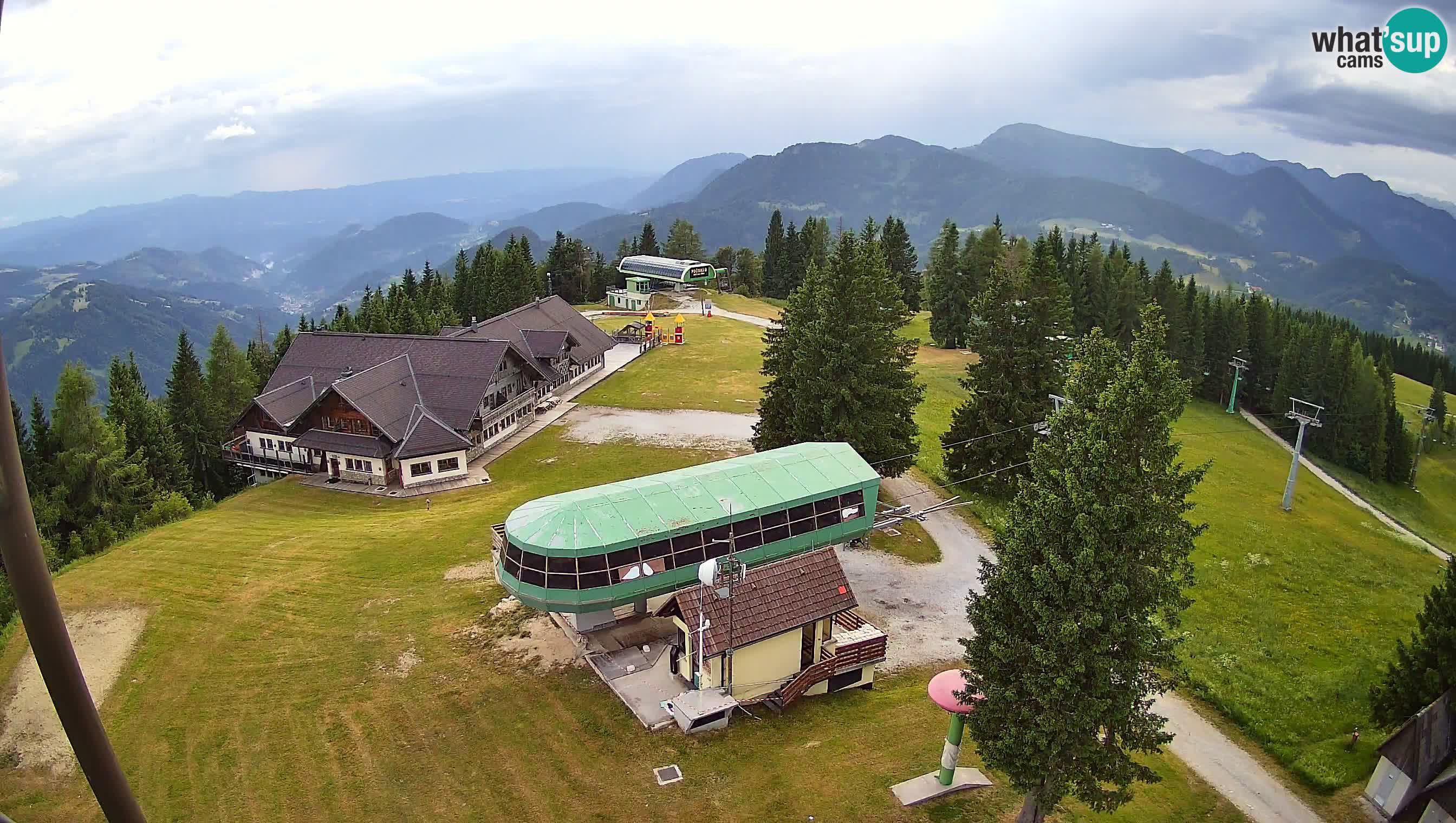 Estacion esqui Cerkno – Počivalo