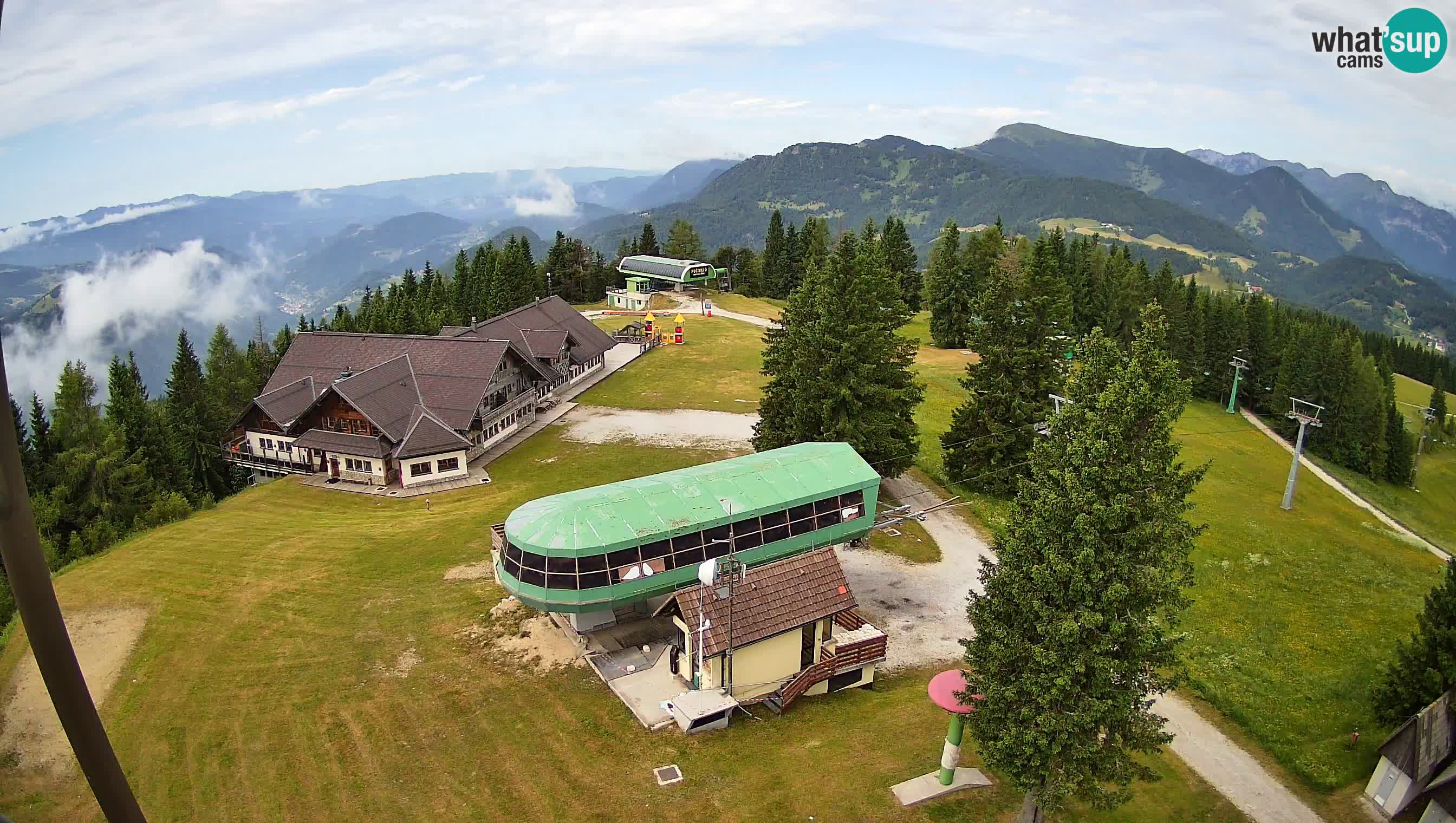 Skigebiet Cerkno – Počivalo