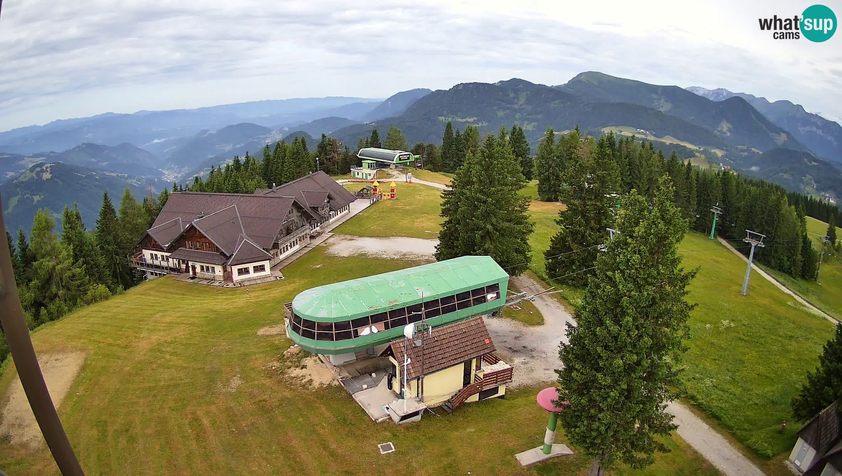 Skigebiet Cerkno – Počivalo
