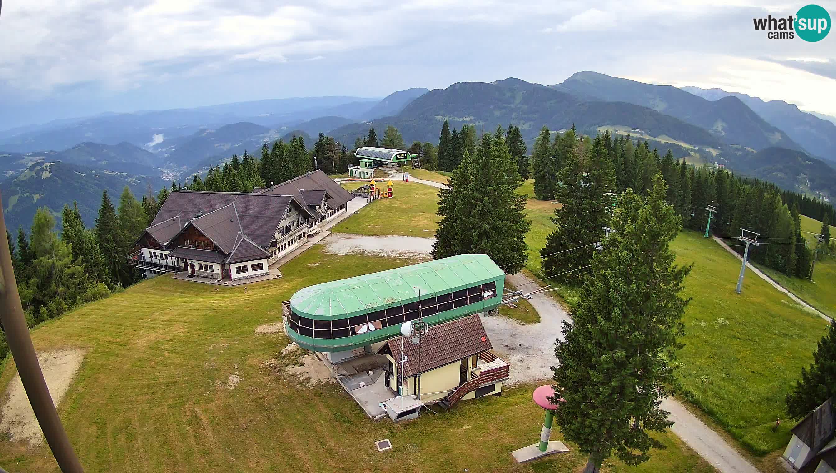 Smučarski center Cerkno – Počivalo