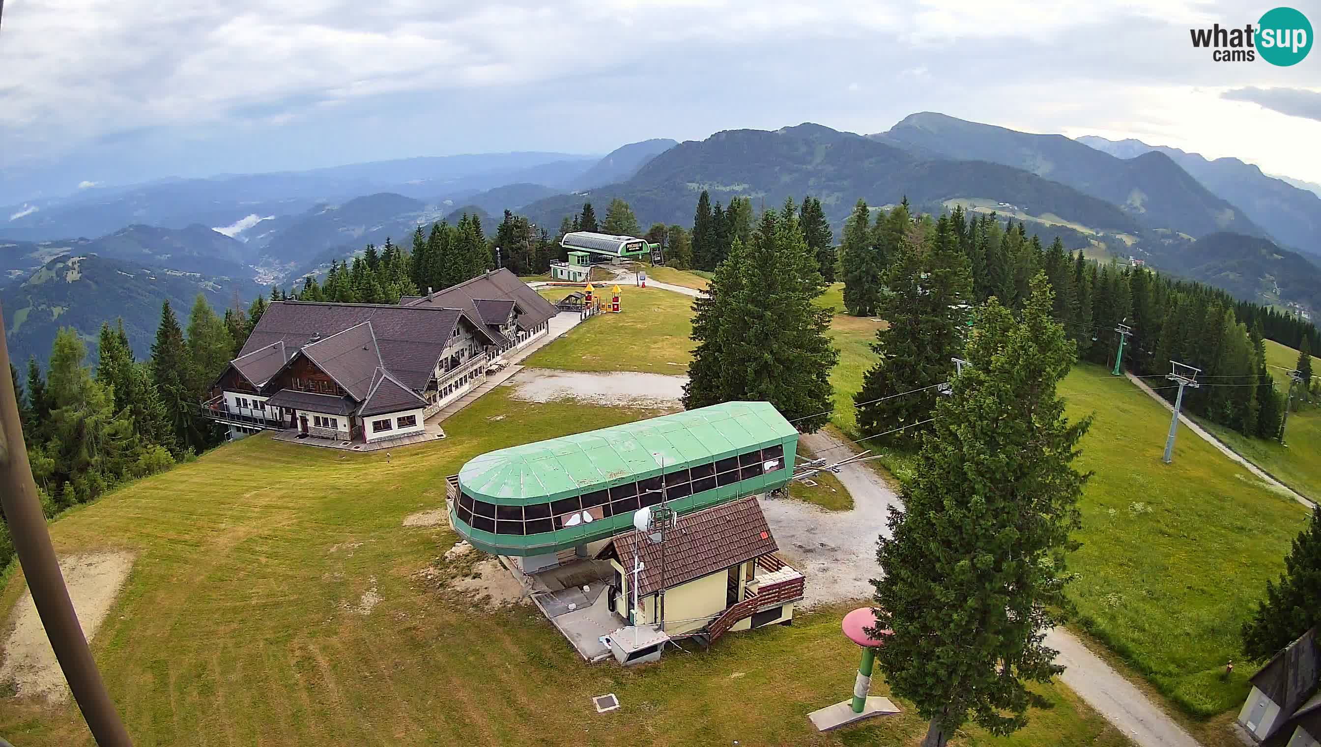 Estacion esqui Cerkno – Počivalo
