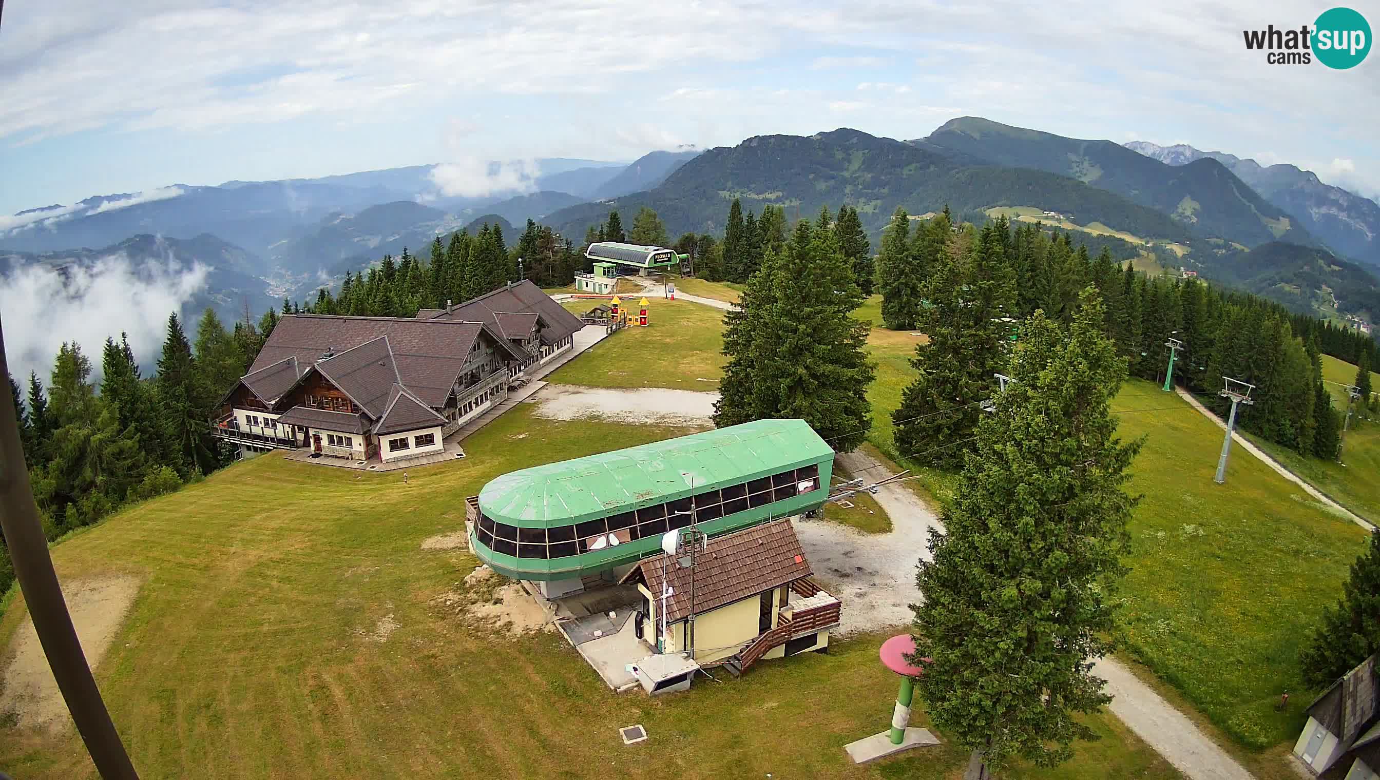 Station ski Cerkno – Počivalo