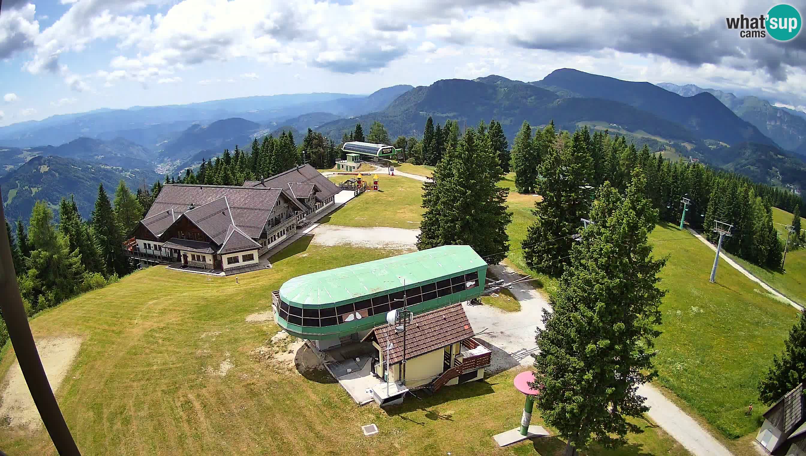 Smučarski center Cerkno – Počivalo