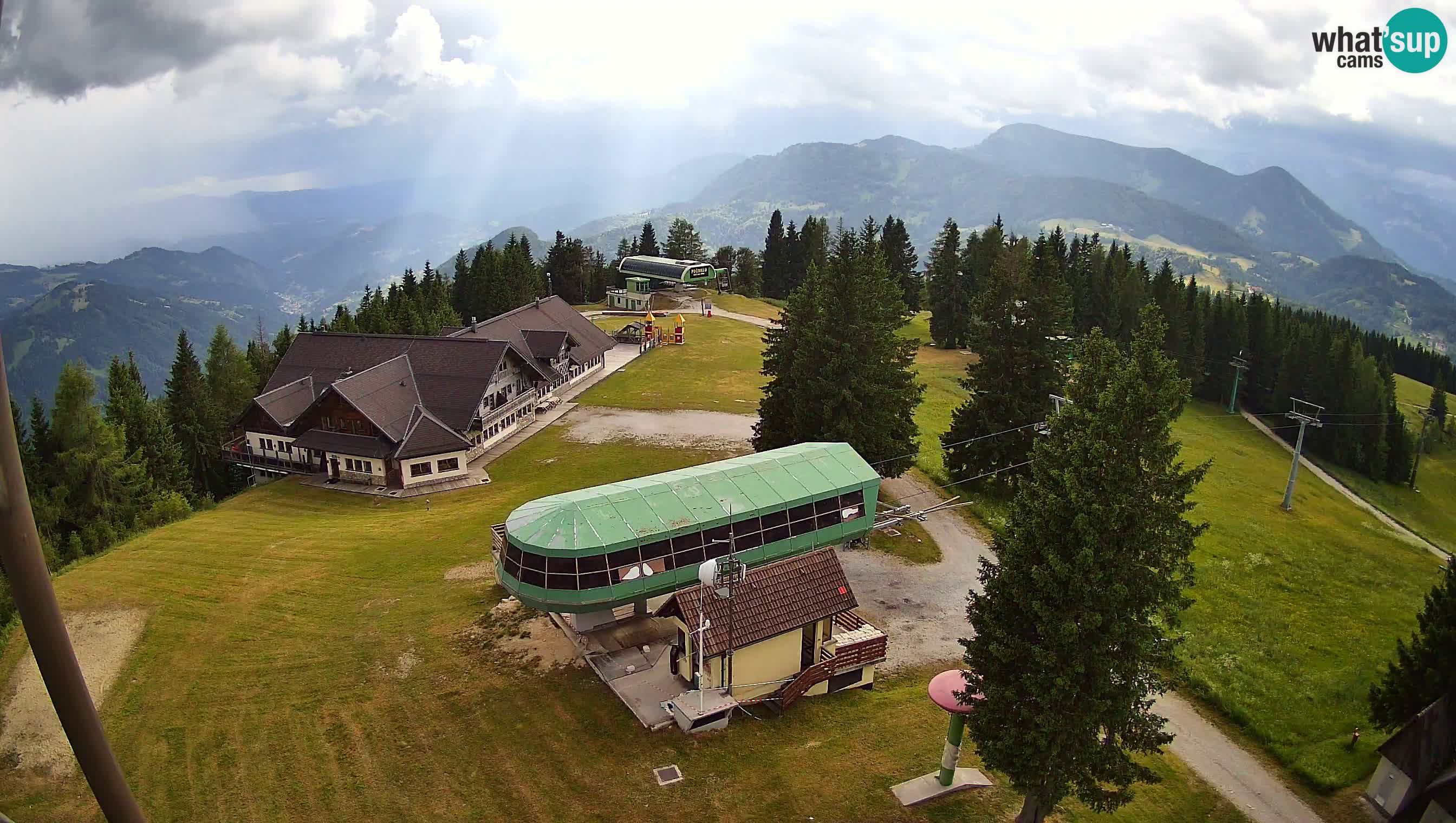 Smučarski center Cerkno – Počivalo