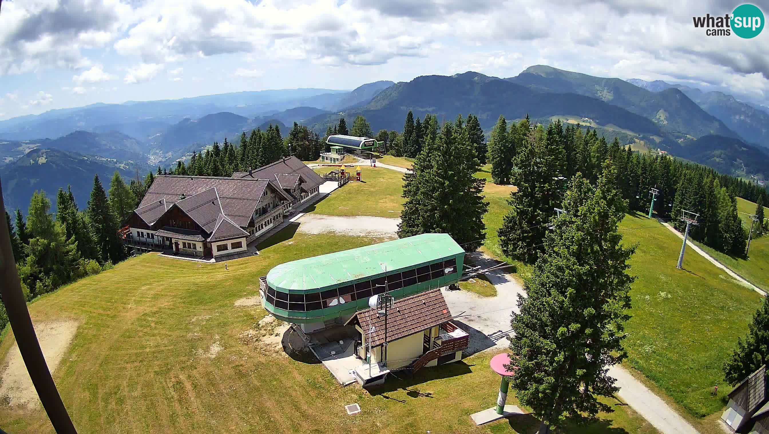 Smučarski center Cerkno – Počivalo