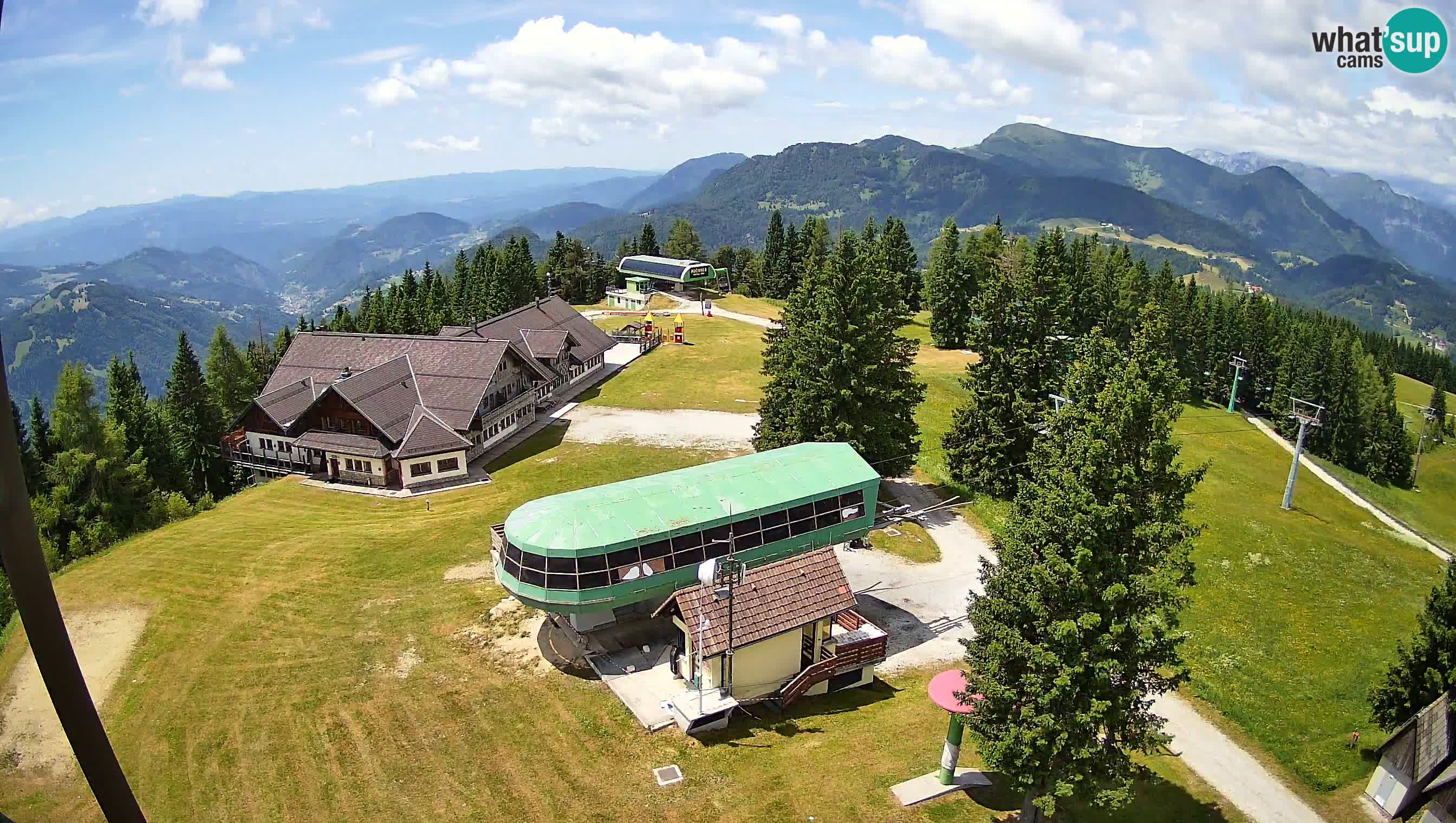 Smučarski center Cerkno – Počivalo