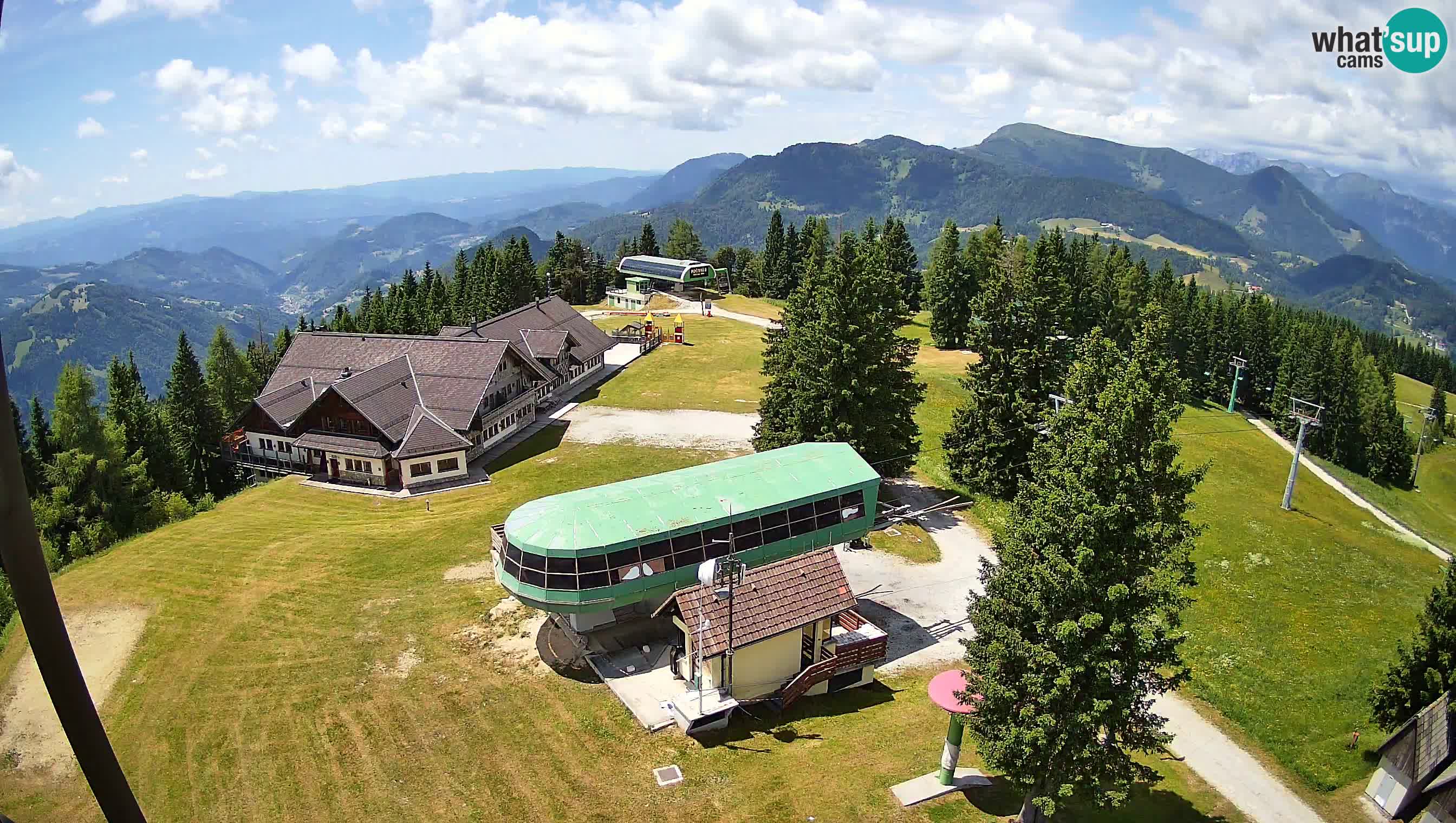 Skigebiet Cerkno – Počivalo