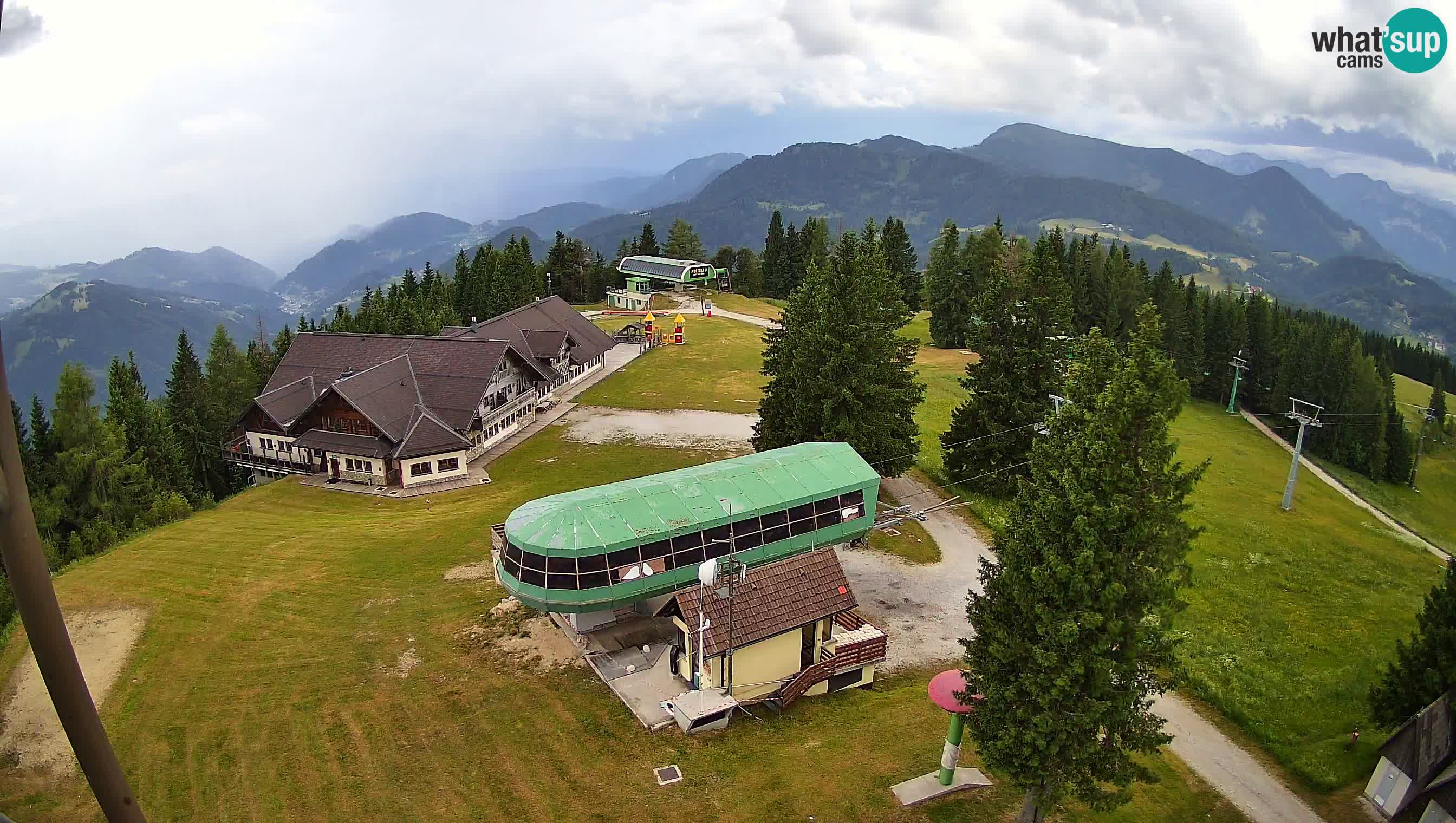 Estacion esqui Cerkno – Počivalo