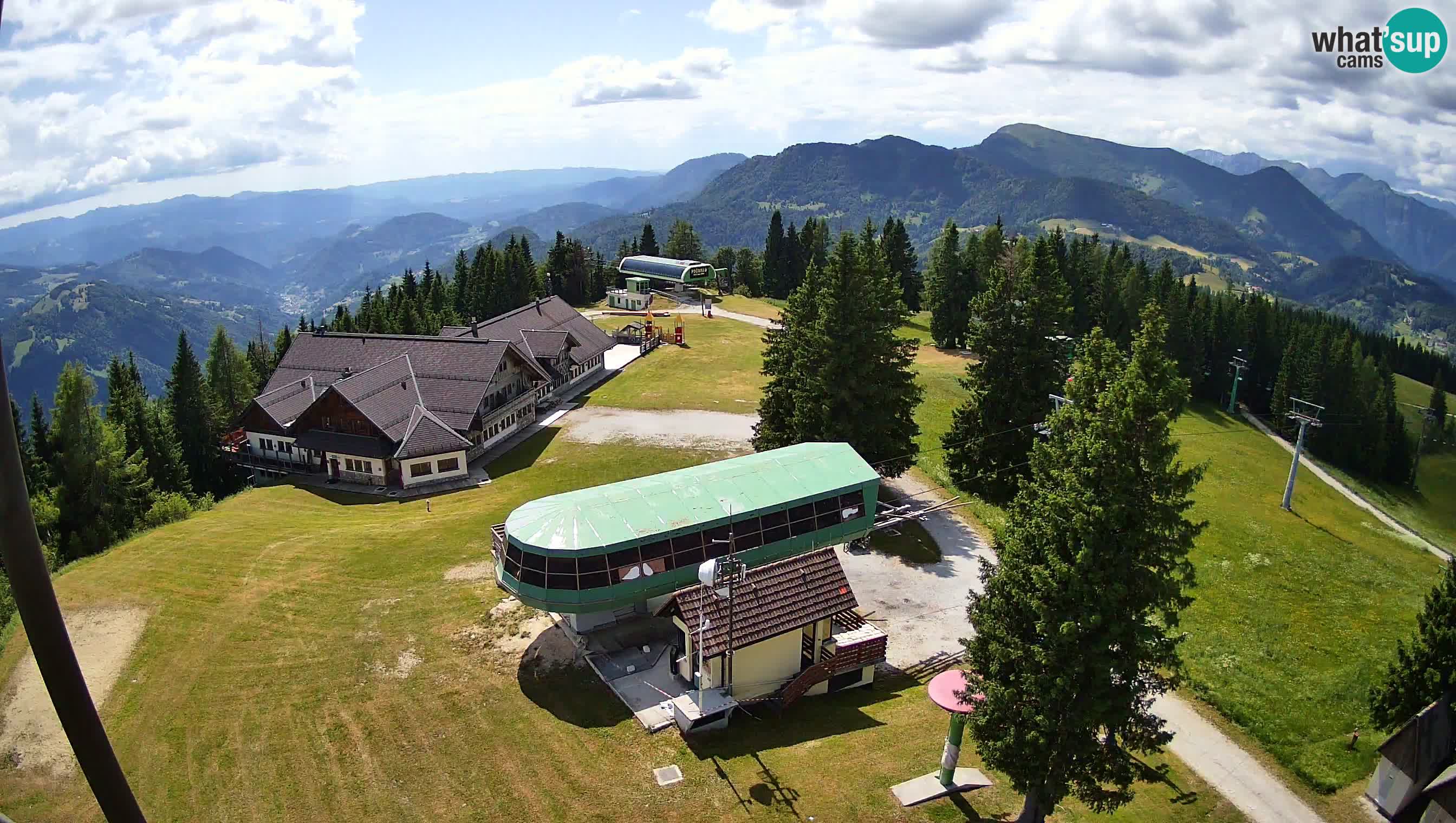 Station ski Cerkno – Počivalo