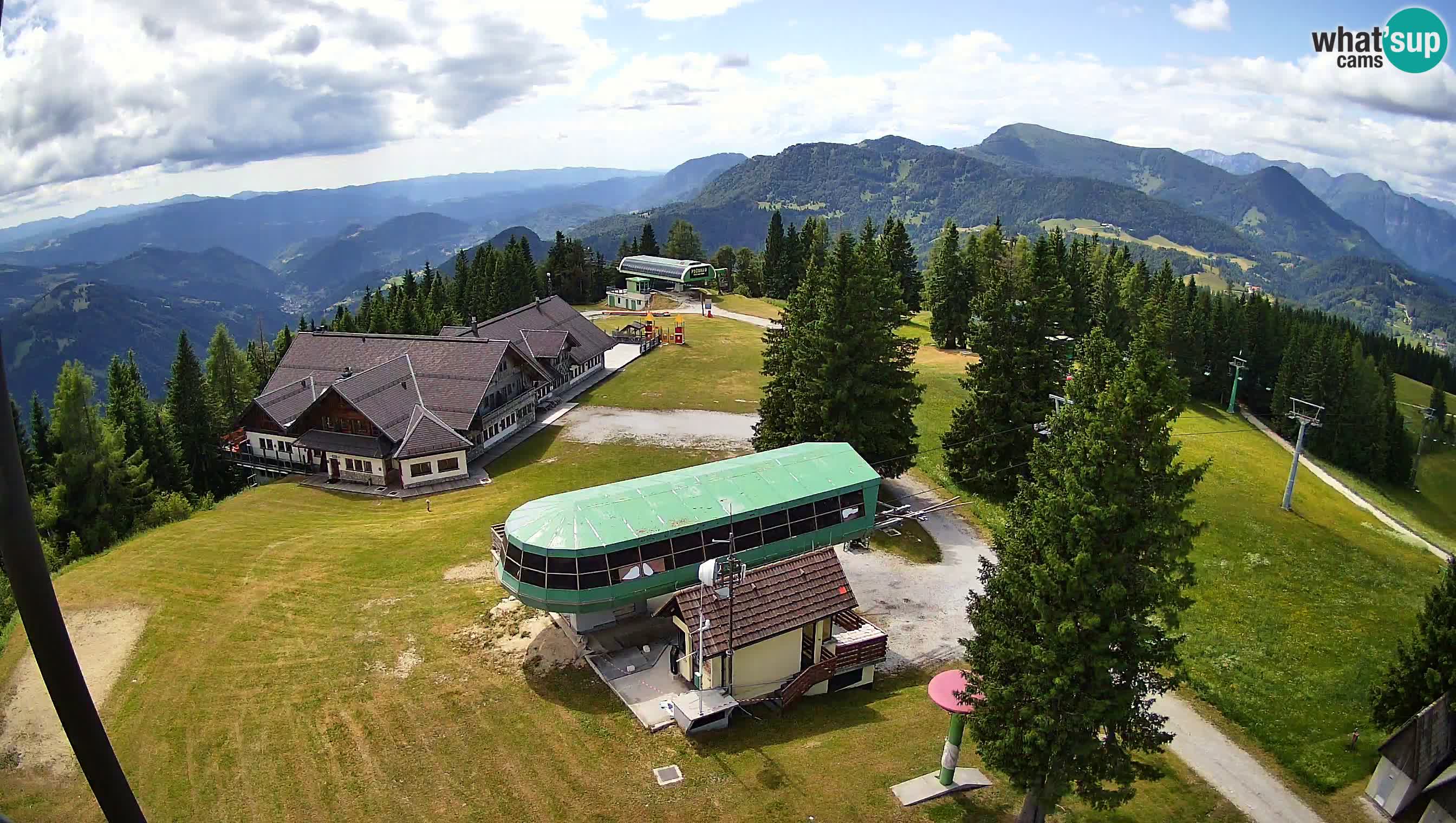 Estacion esqui Cerkno – Počivalo