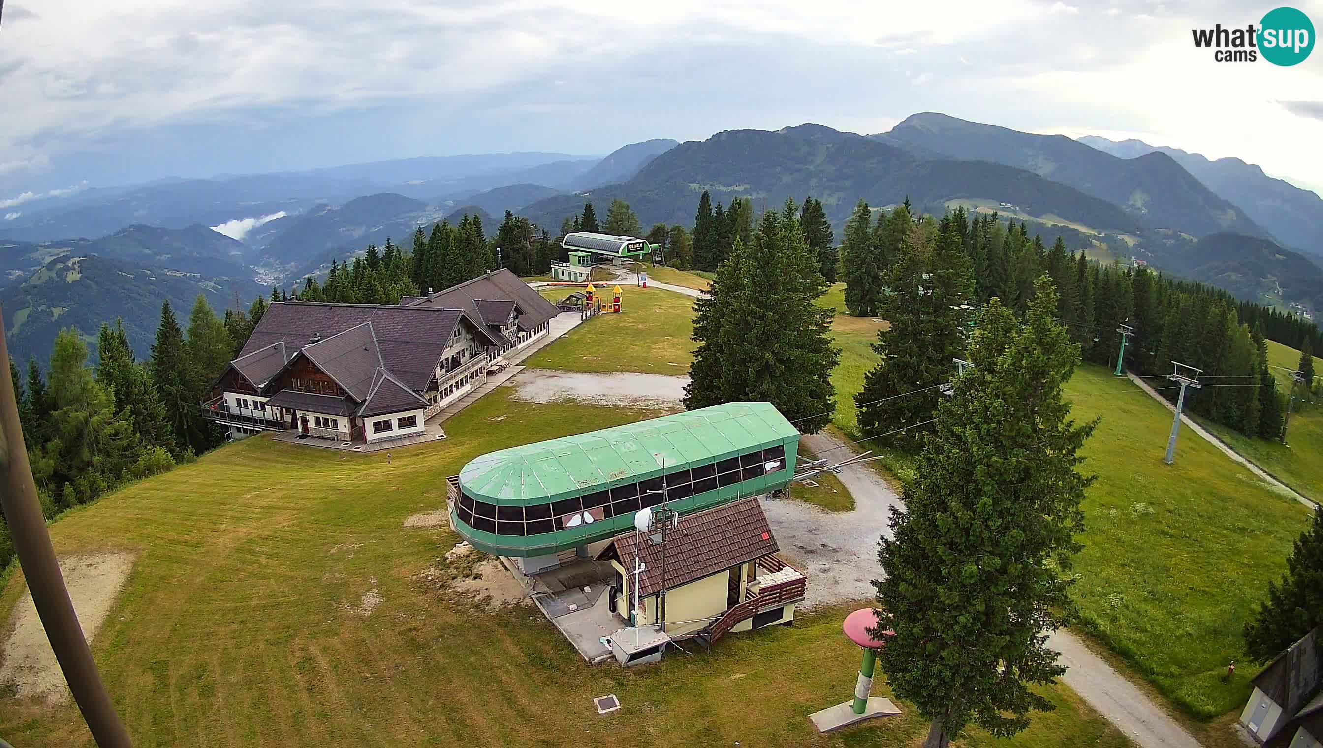 Smučarski center Cerkno – Počivalo