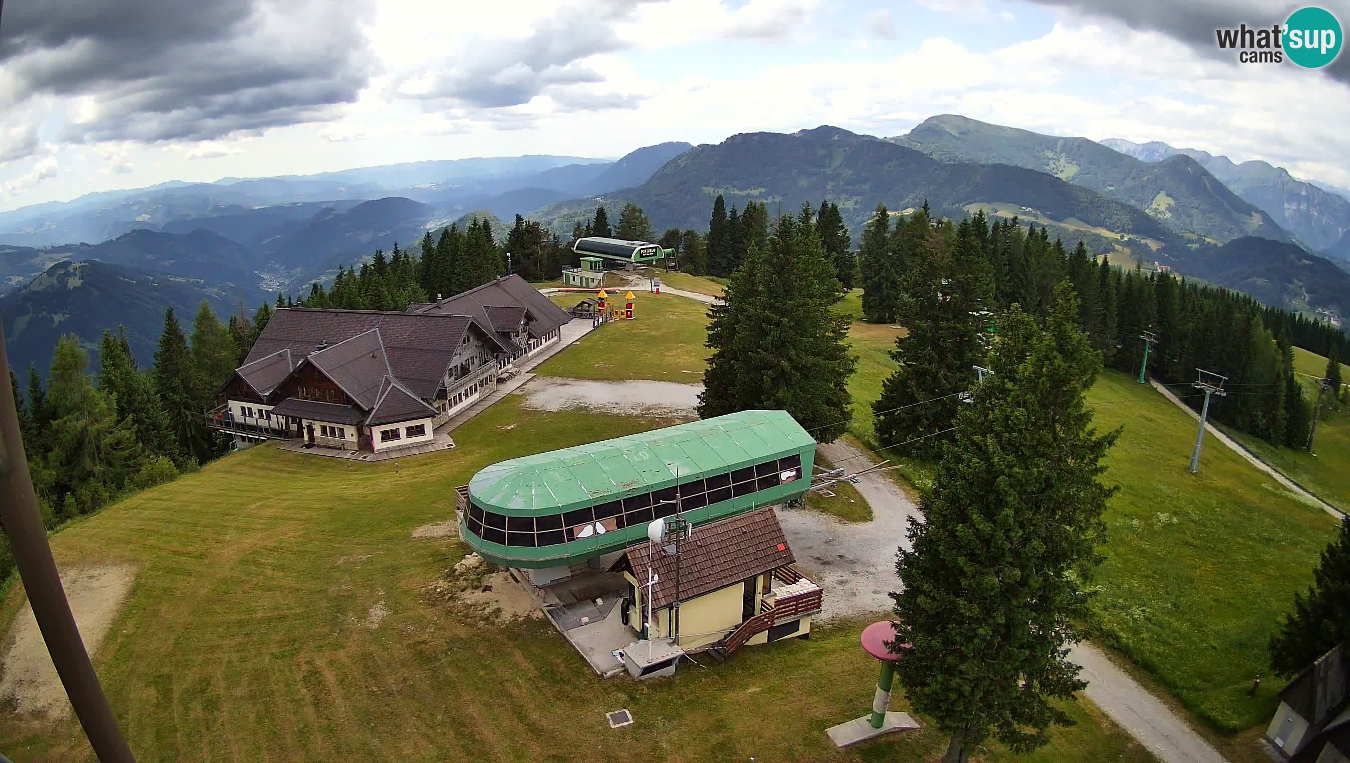 Estacion esqui Cerkno – Počivalo