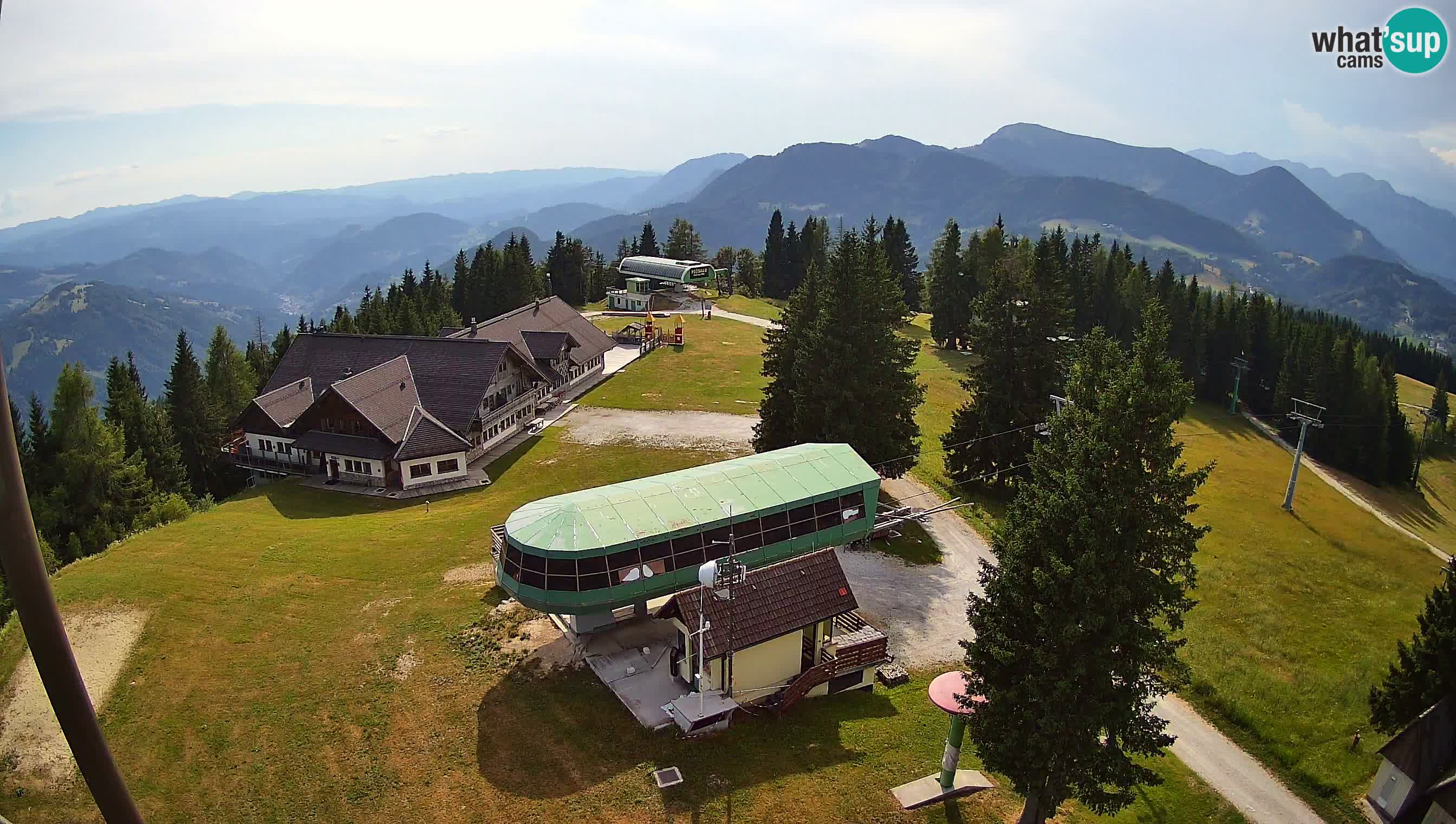 Skigebiet Cerkno – Počivalo
