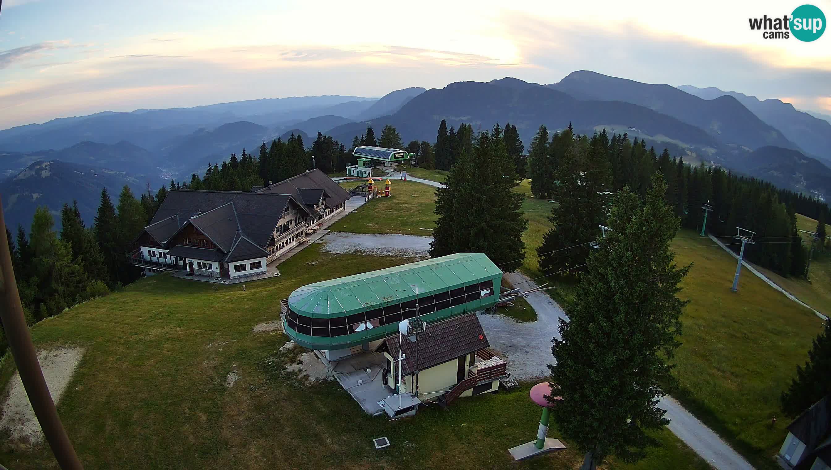Live webcam Ski Cerkno – Počivalo