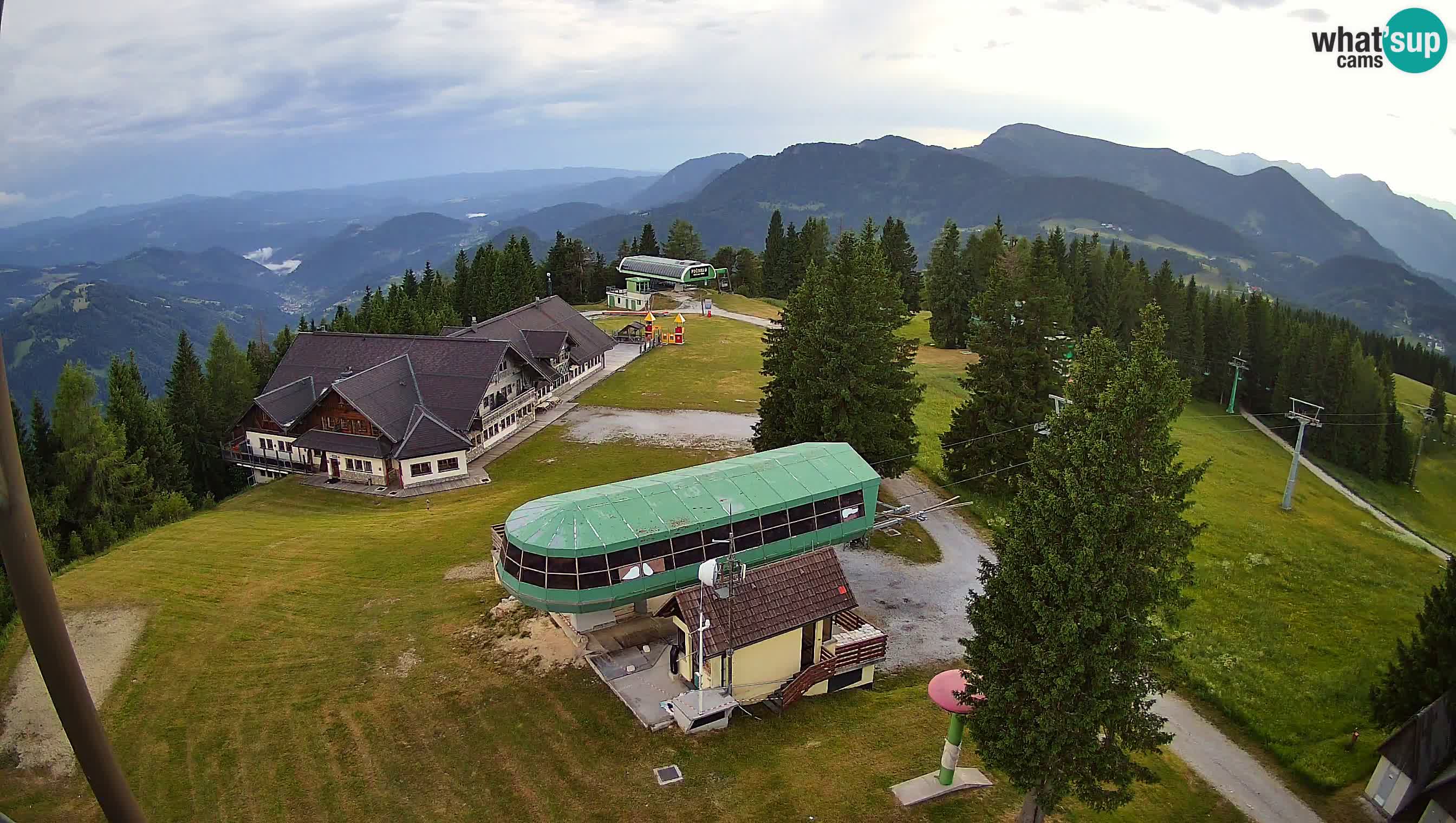 Estacion esqui Cerkno – Počivalo