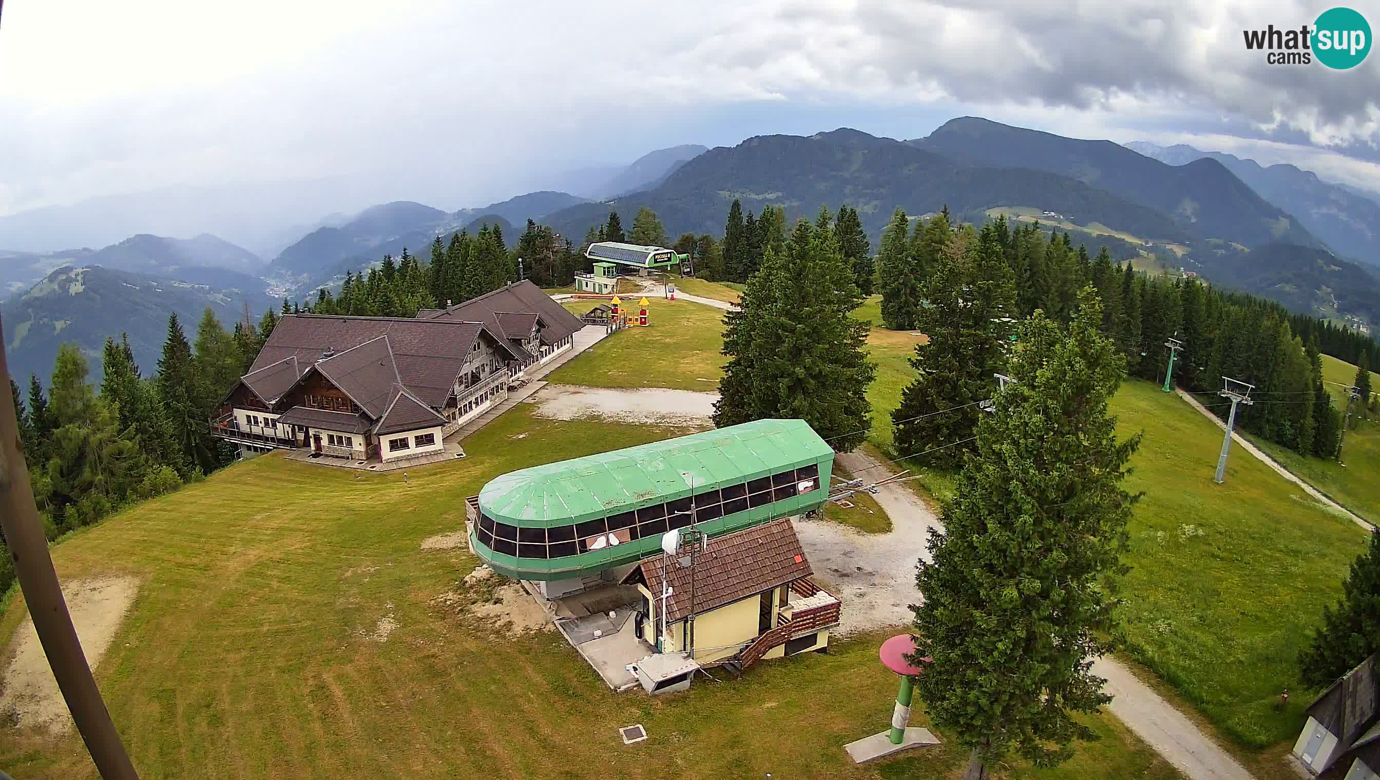 Estacion esqui Cerkno – Počivalo