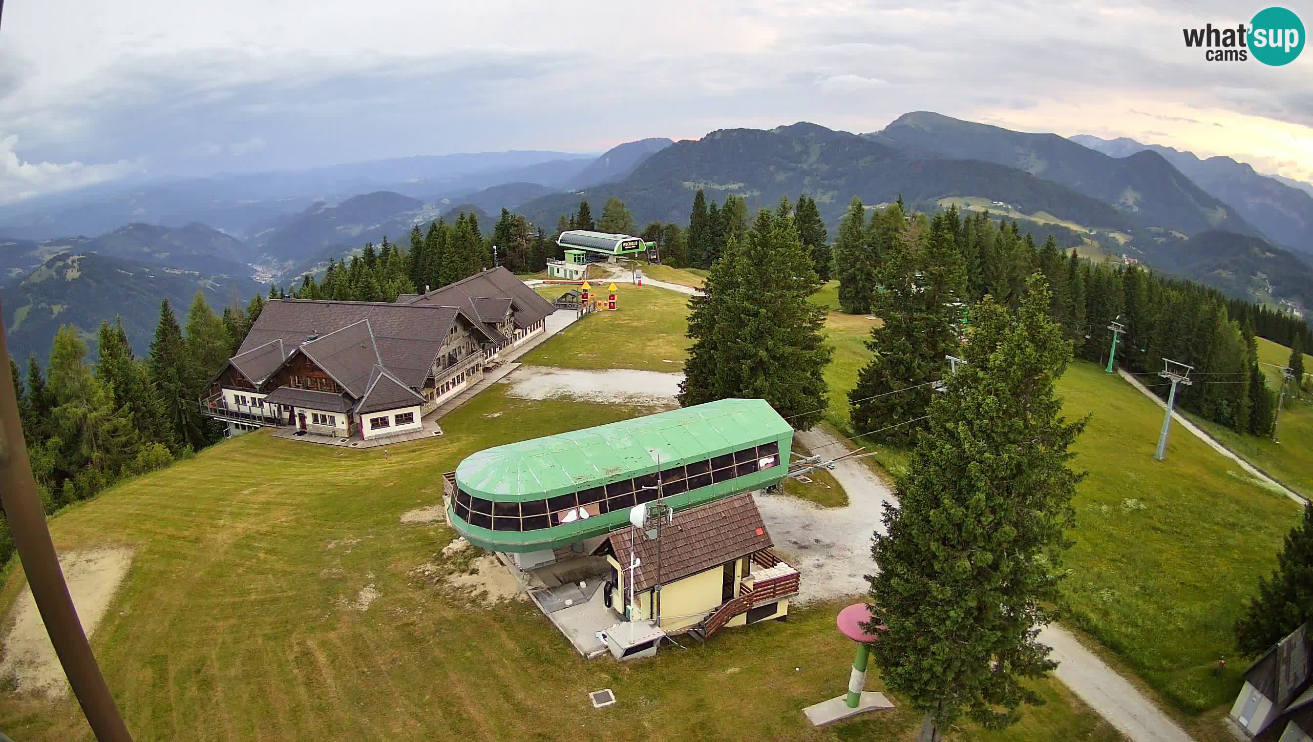 Smučarski center Cerkno – Počivalo