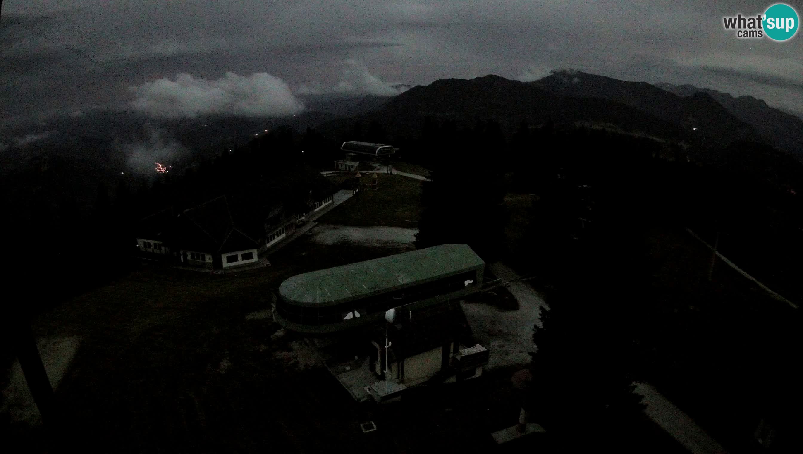 Skigebiet Cerkno – Počivalo