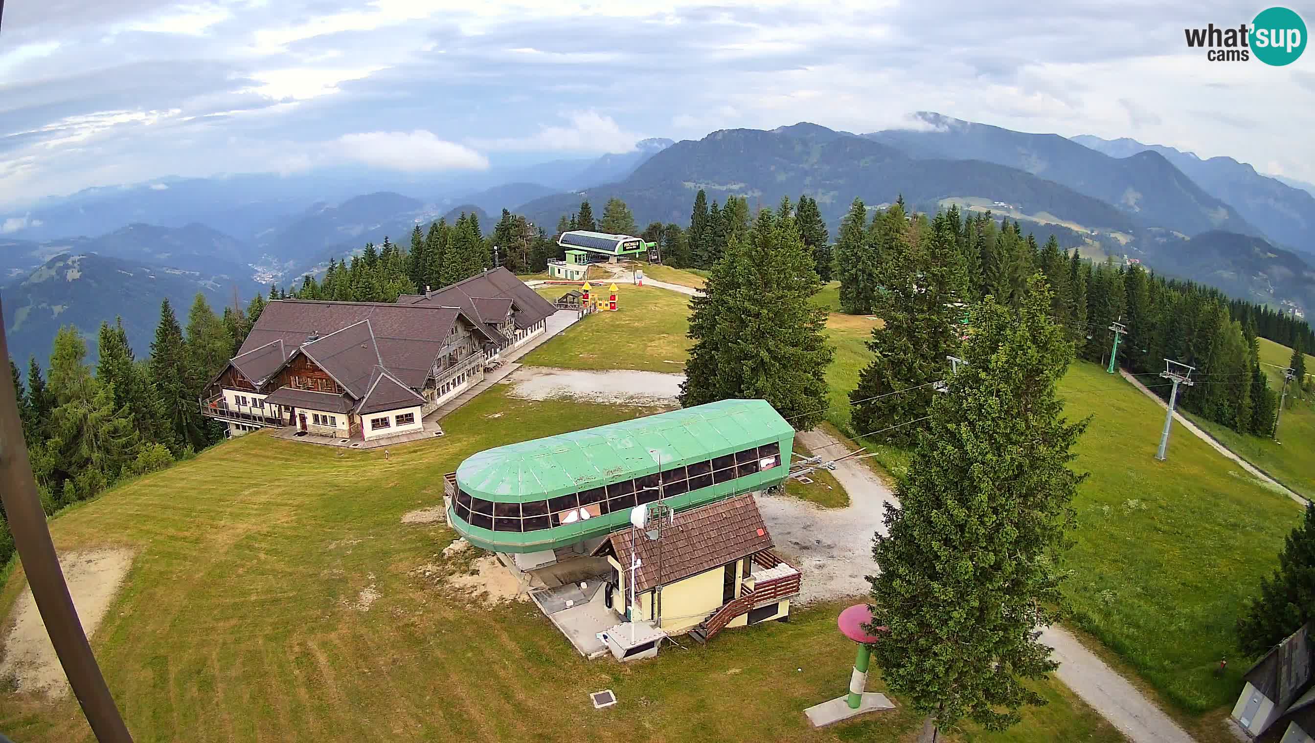 Skigebiet Cerkno – Počivalo