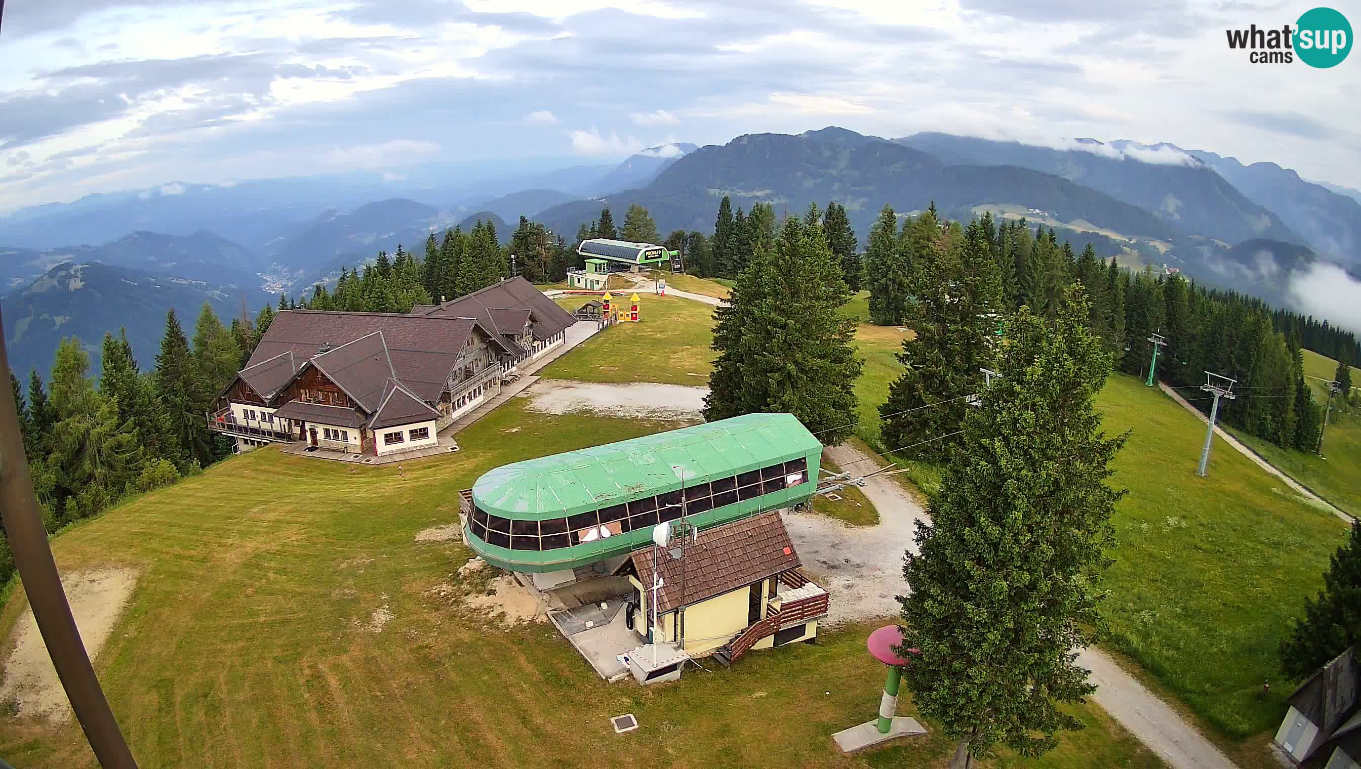 Estacion esqui Cerkno – Počivalo