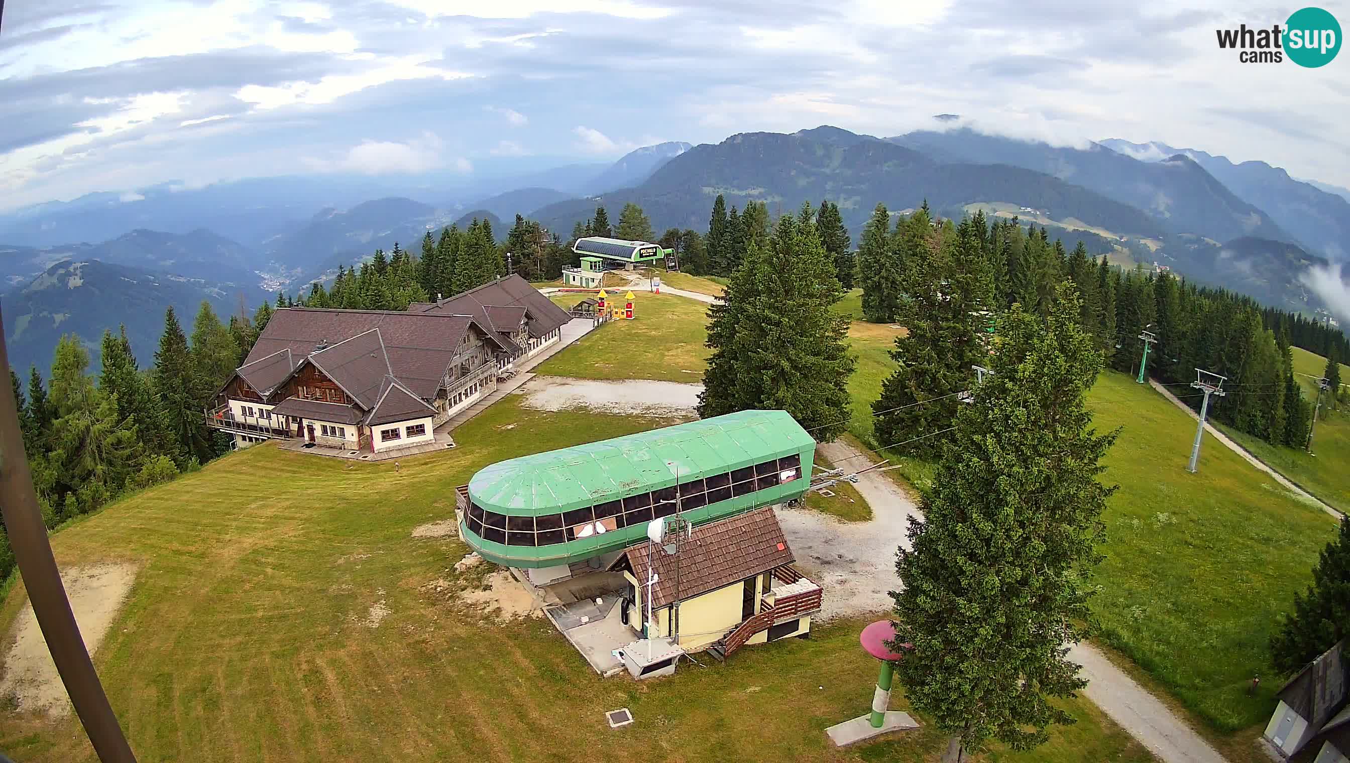 Skigebiet Cerkno – Počivalo