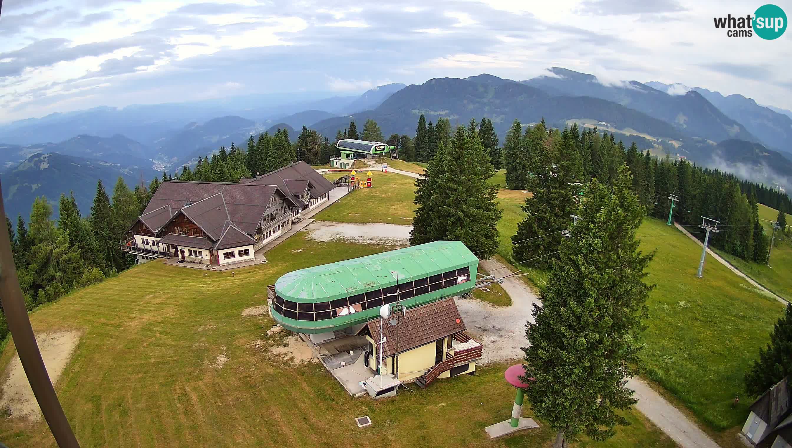 Skigebiet Cerkno – Počivalo