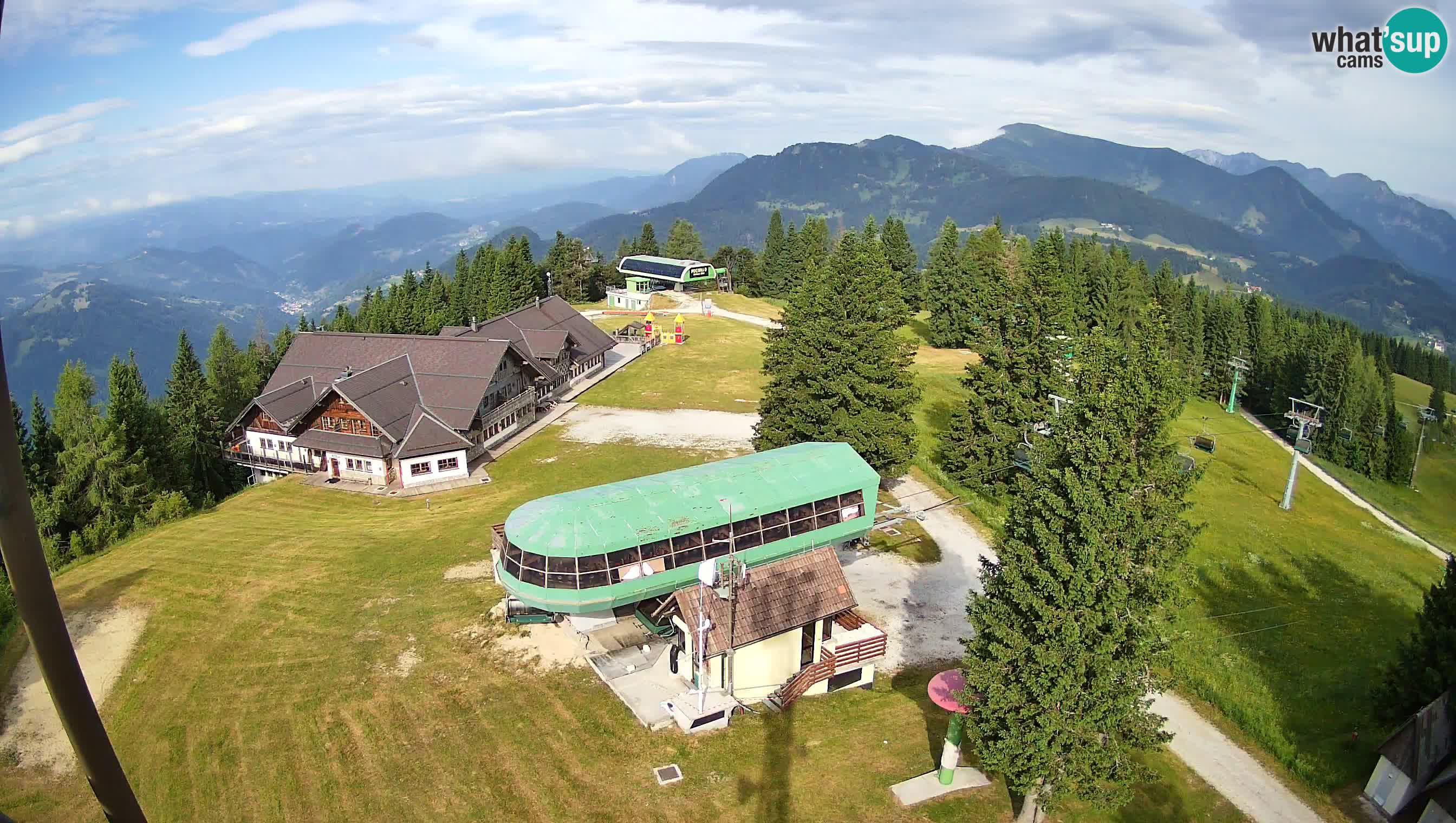 Estacion esqui Cerkno – Počivalo