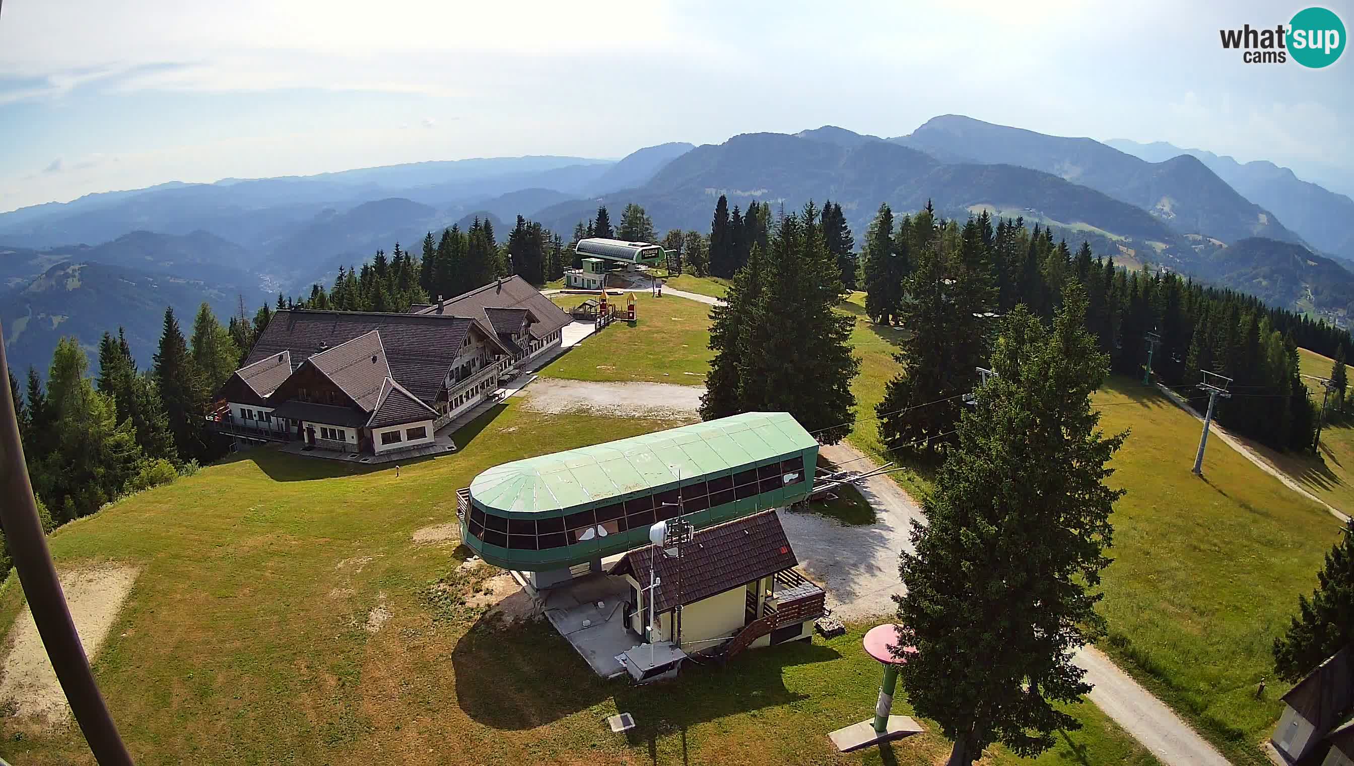 Live webcam Ski Cerkno – Počivalo